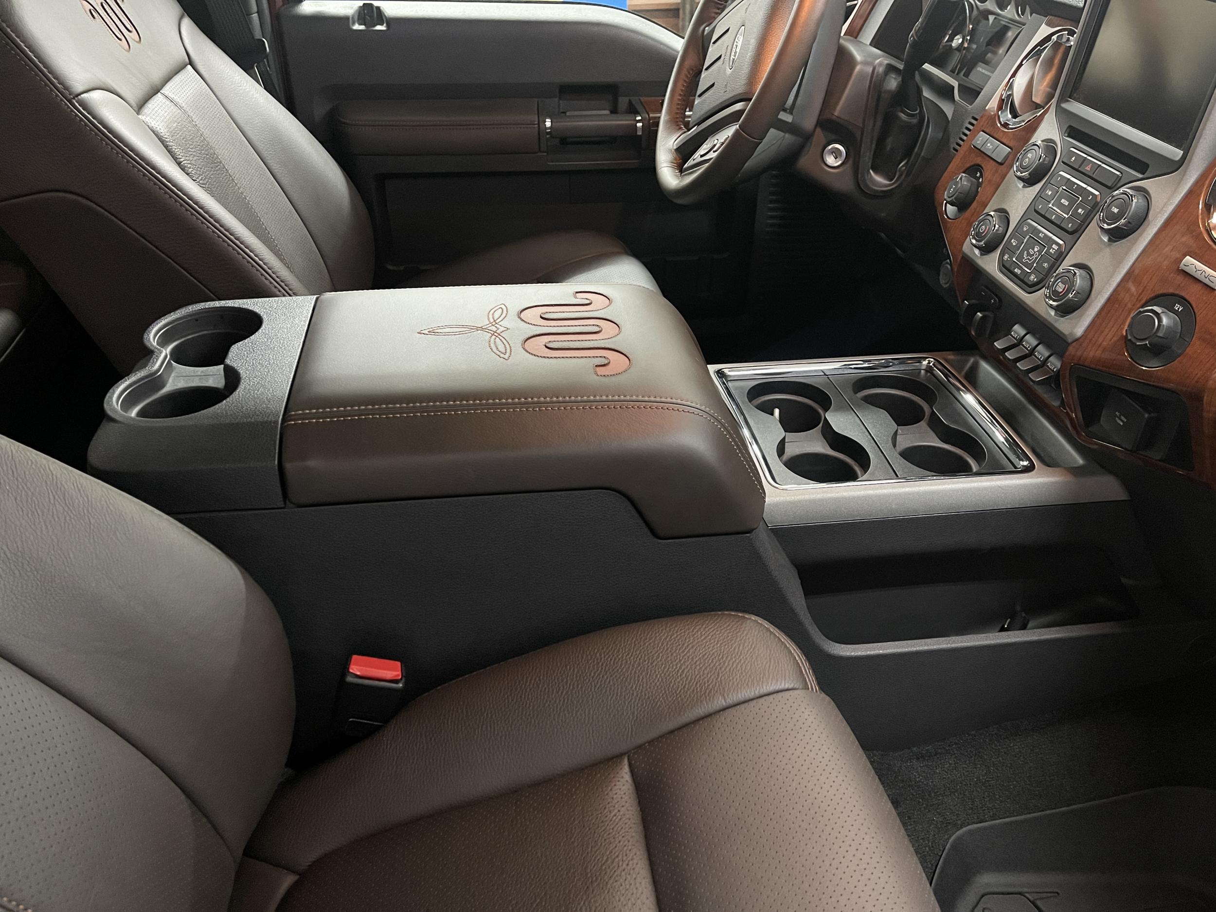 1,288-Mile 2016 Ford F-350 King Ranch