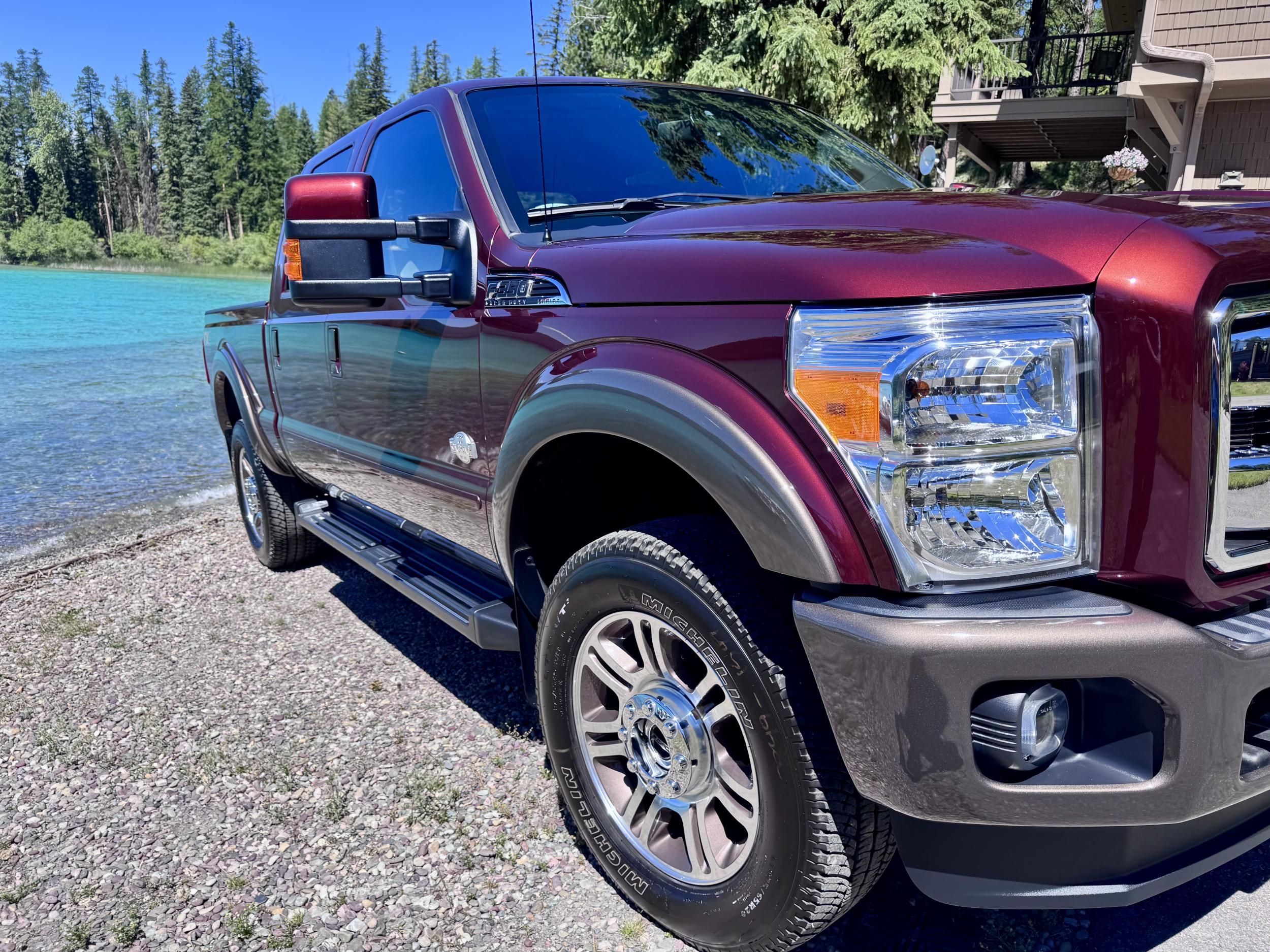 1,288-Mile 2016 Ford F-350 King Ranch