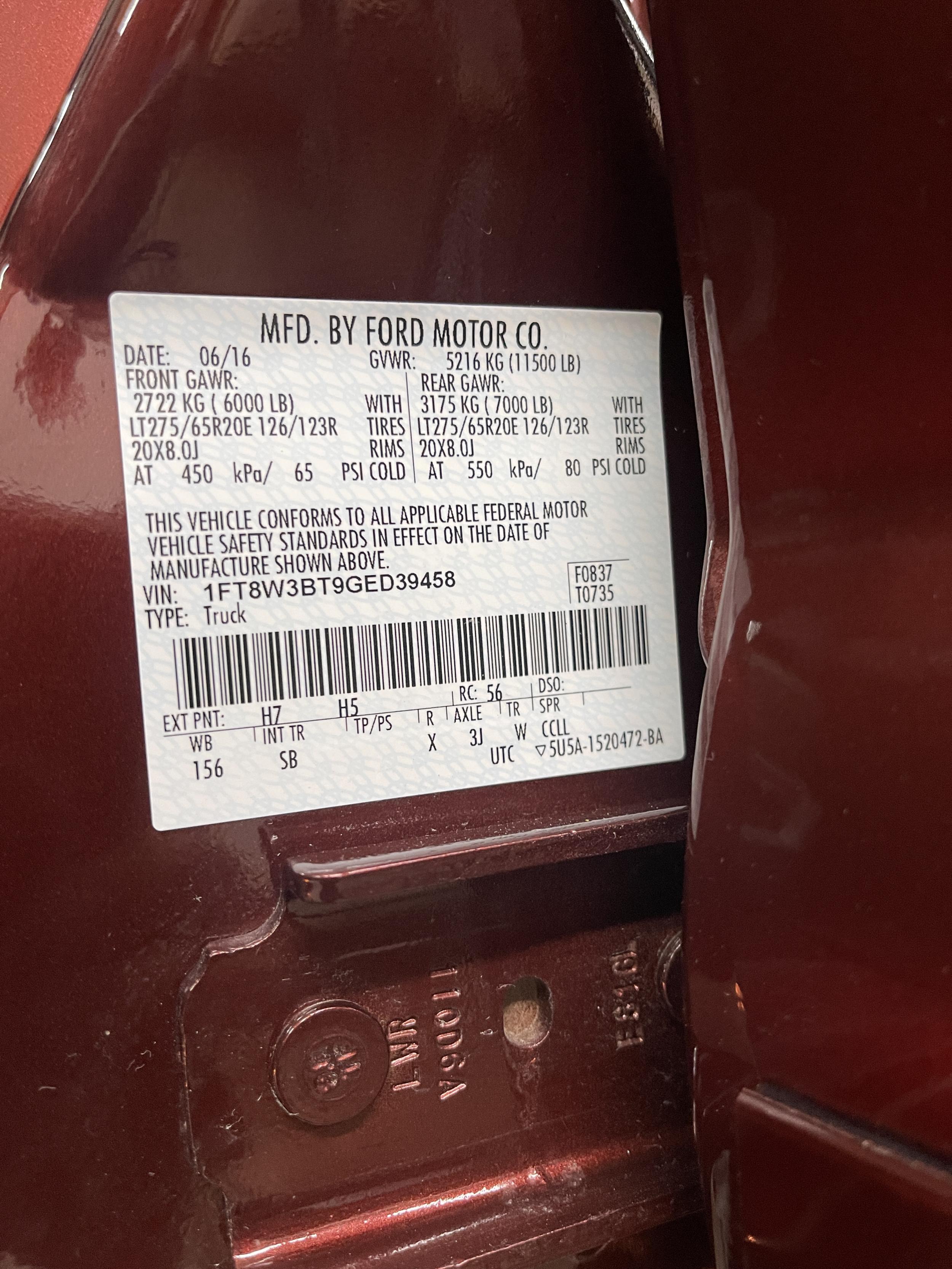 1,288-Mile 2016 Ford F-350 King Ranch
