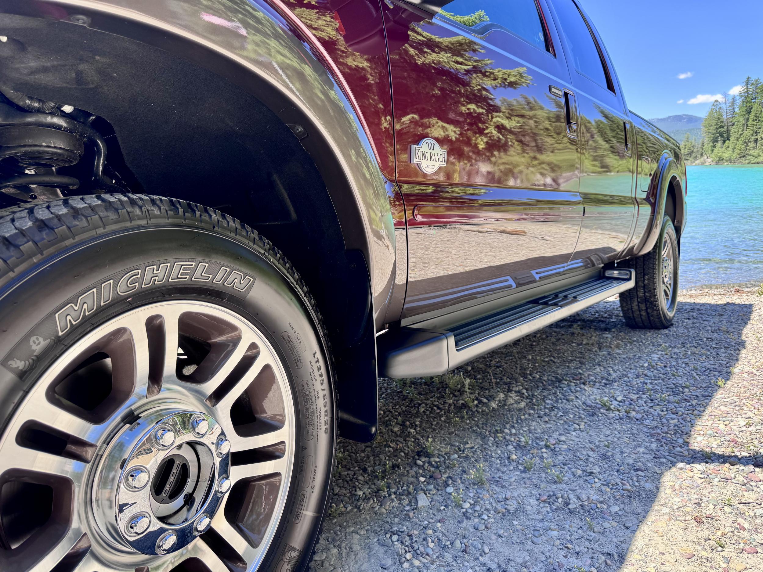 1,288-Mile 2016 Ford F-350 King Ranch