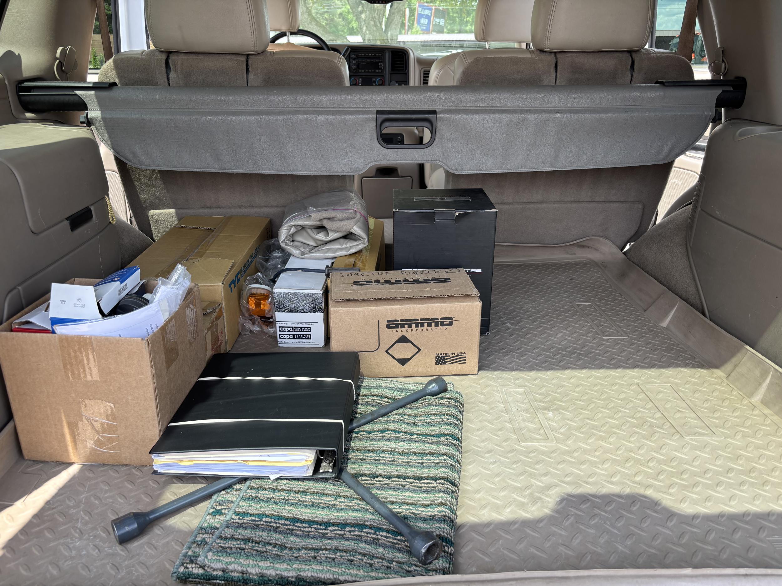 2005 Chevrolet Tahoe Z71
