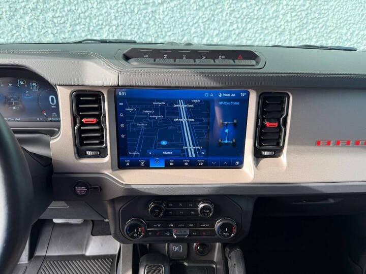 2022 Ford Bronco Raptor