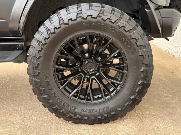 2022 Ford Bronco Raptor