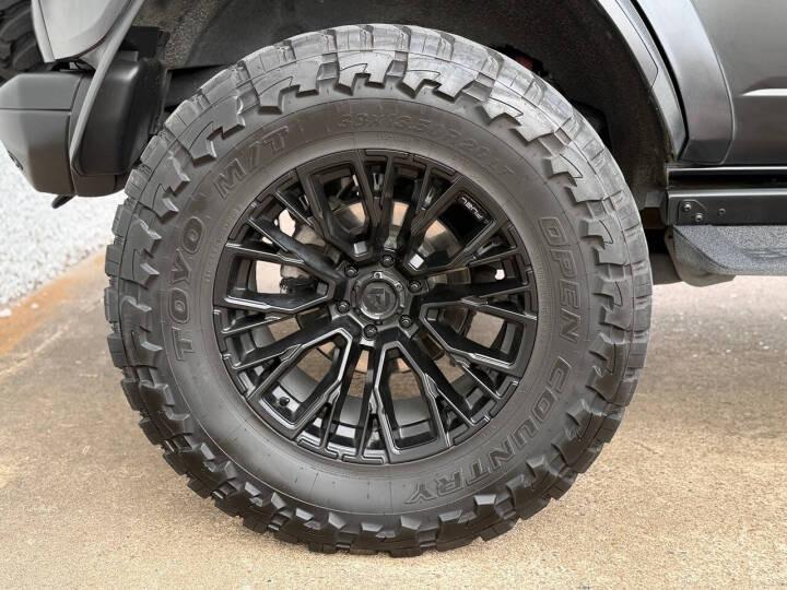 2022 Ford Bronco Raptor