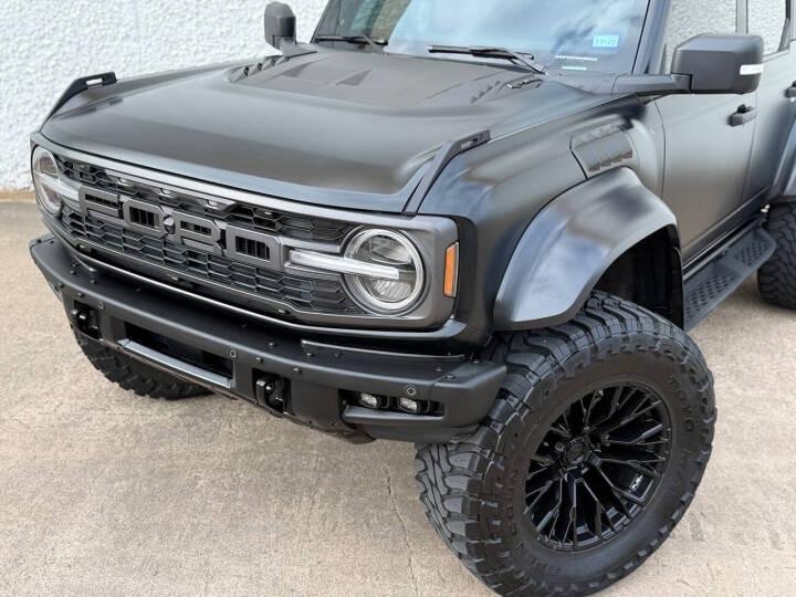 2022 Ford Bronco Raptor - 5