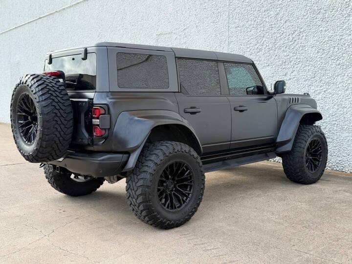 2022 Ford Bronco Raptor