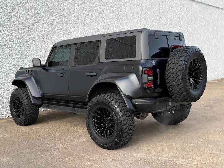 2022 Ford Bronco Raptor