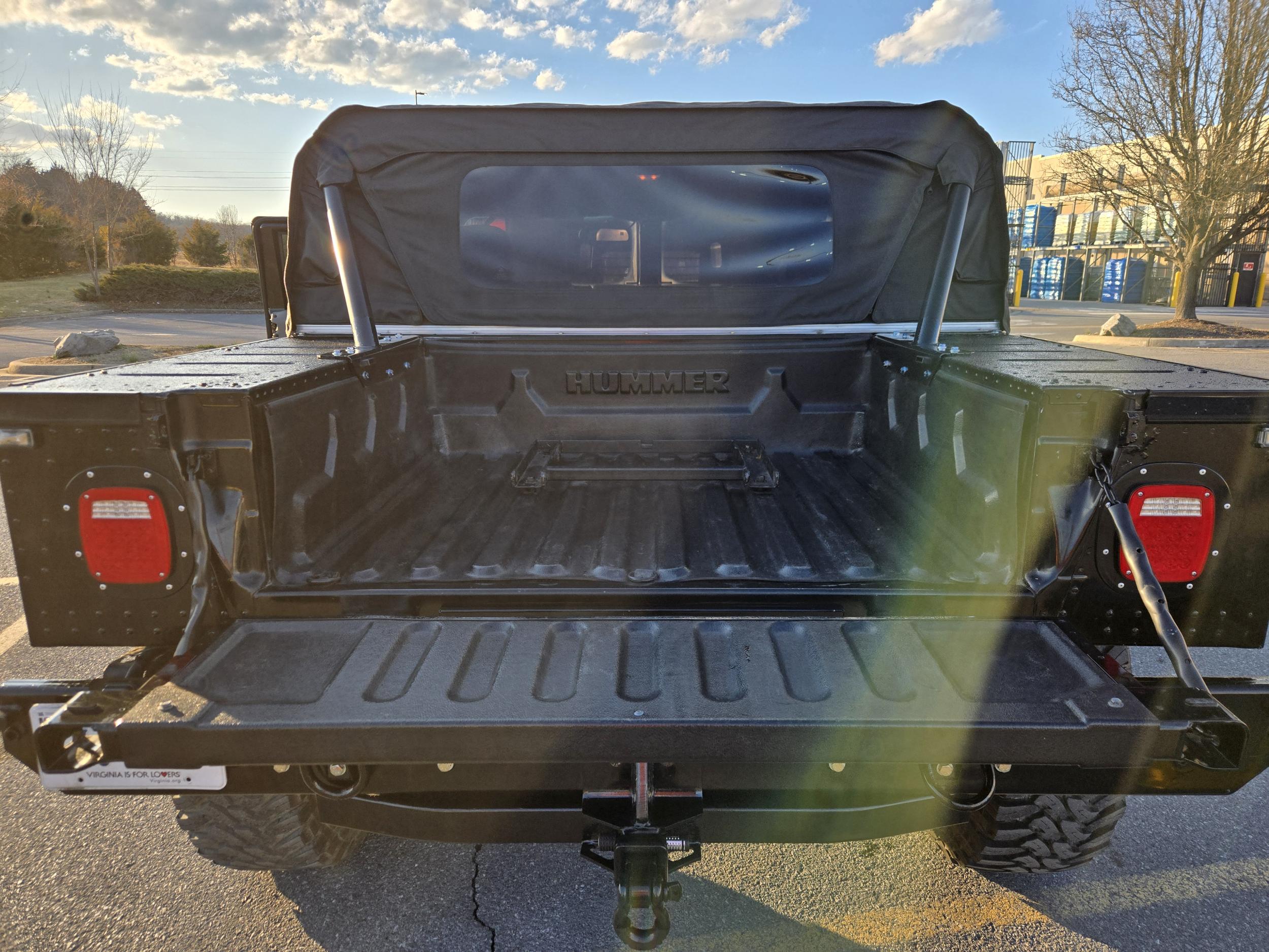 2002 HUMMER H1 Open Top