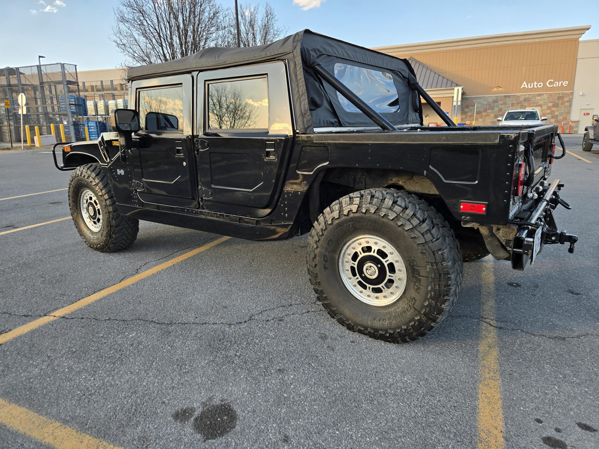 2002 HUMMER H1 Open Top
