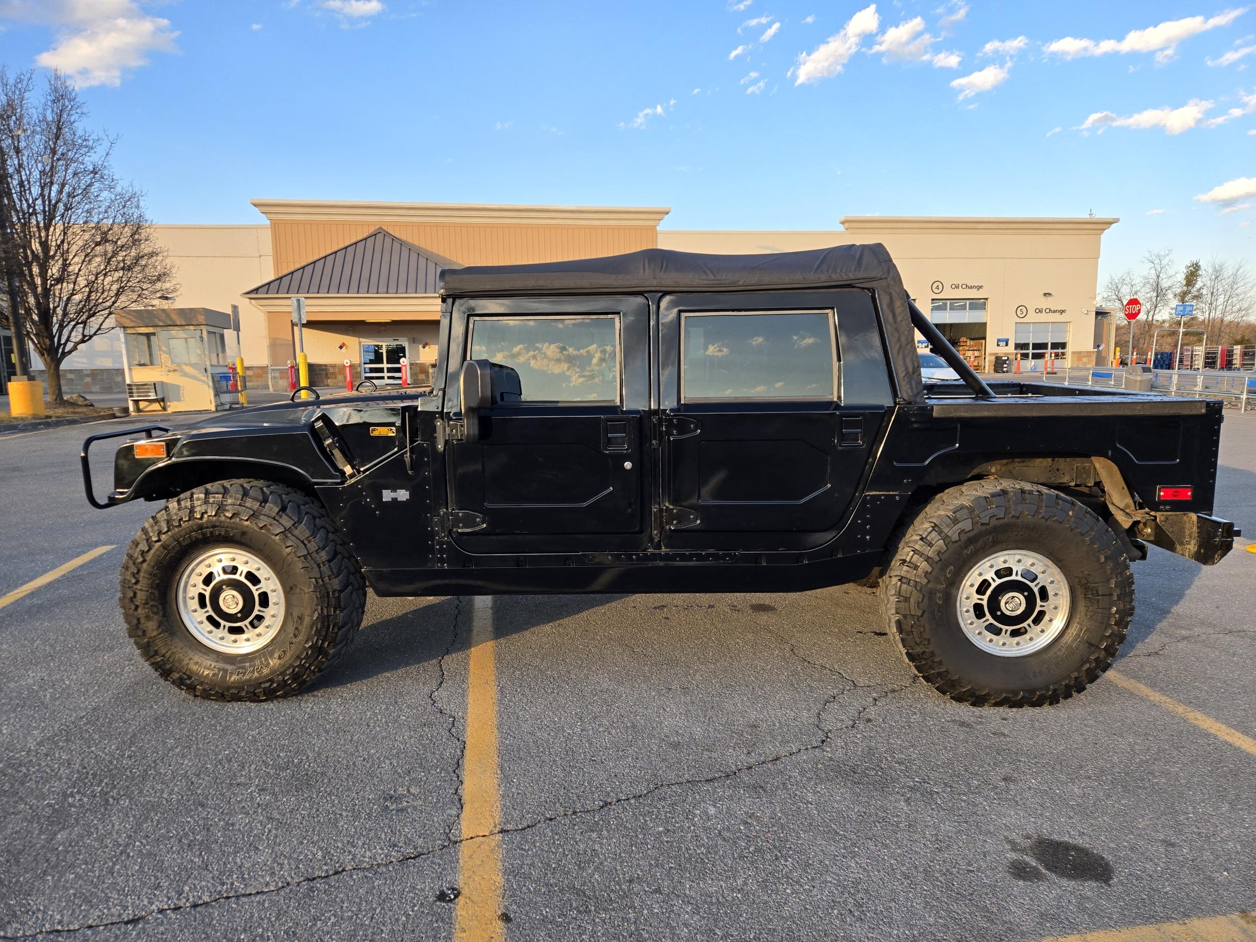 2002 HUMMER H1 Open Top - 2