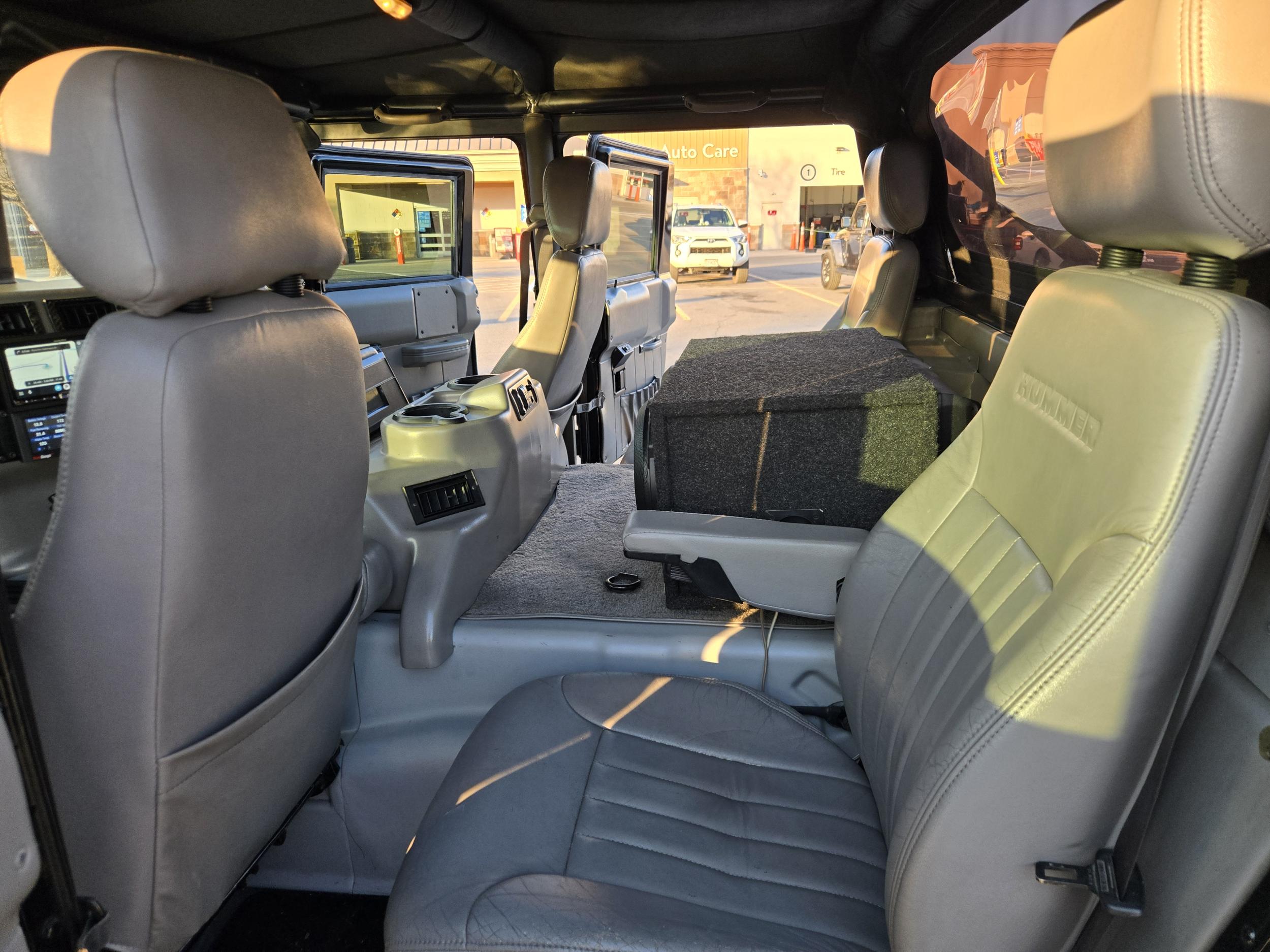 2002 HUMMER H1 Open Top