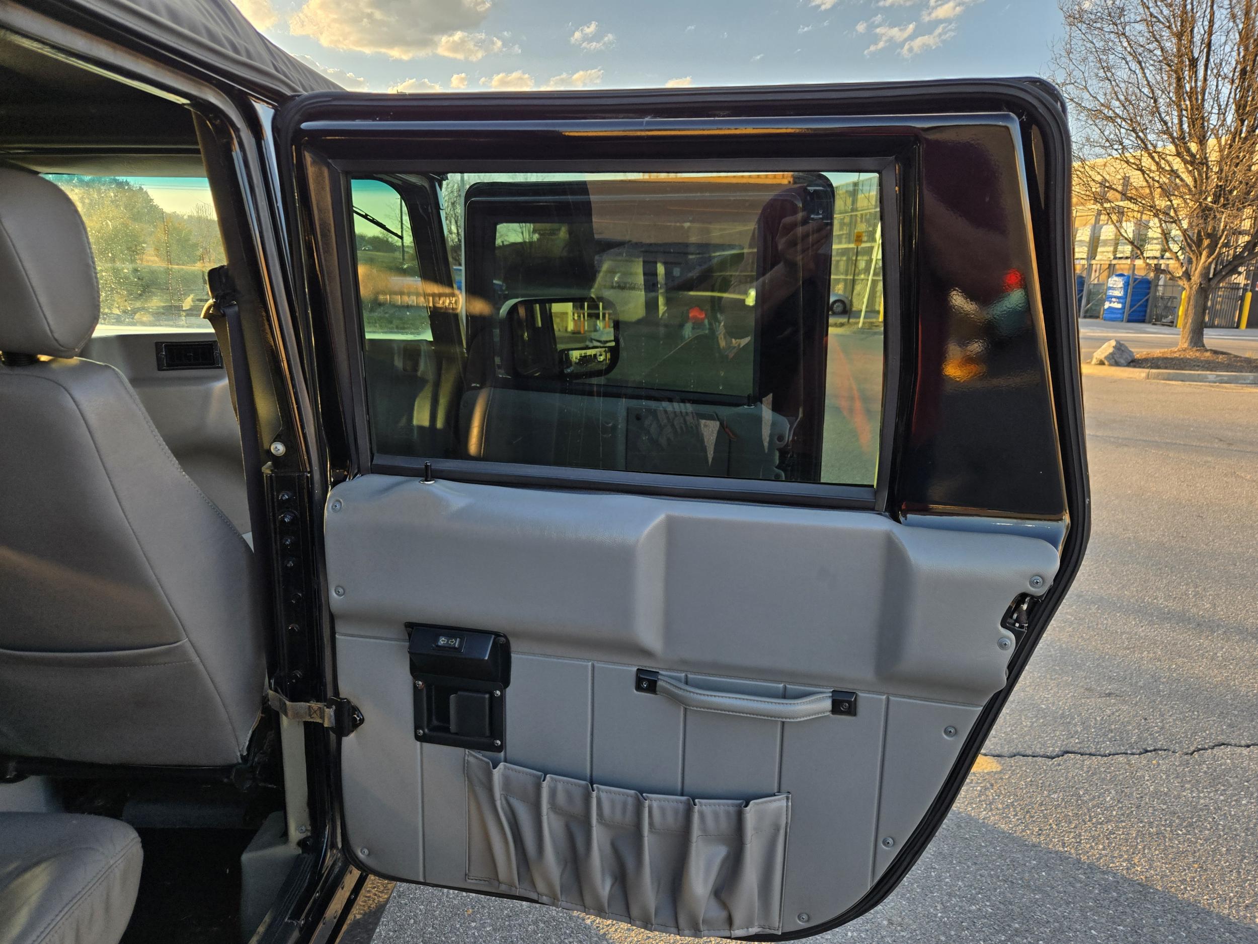 2002 HUMMER H1 Open Top