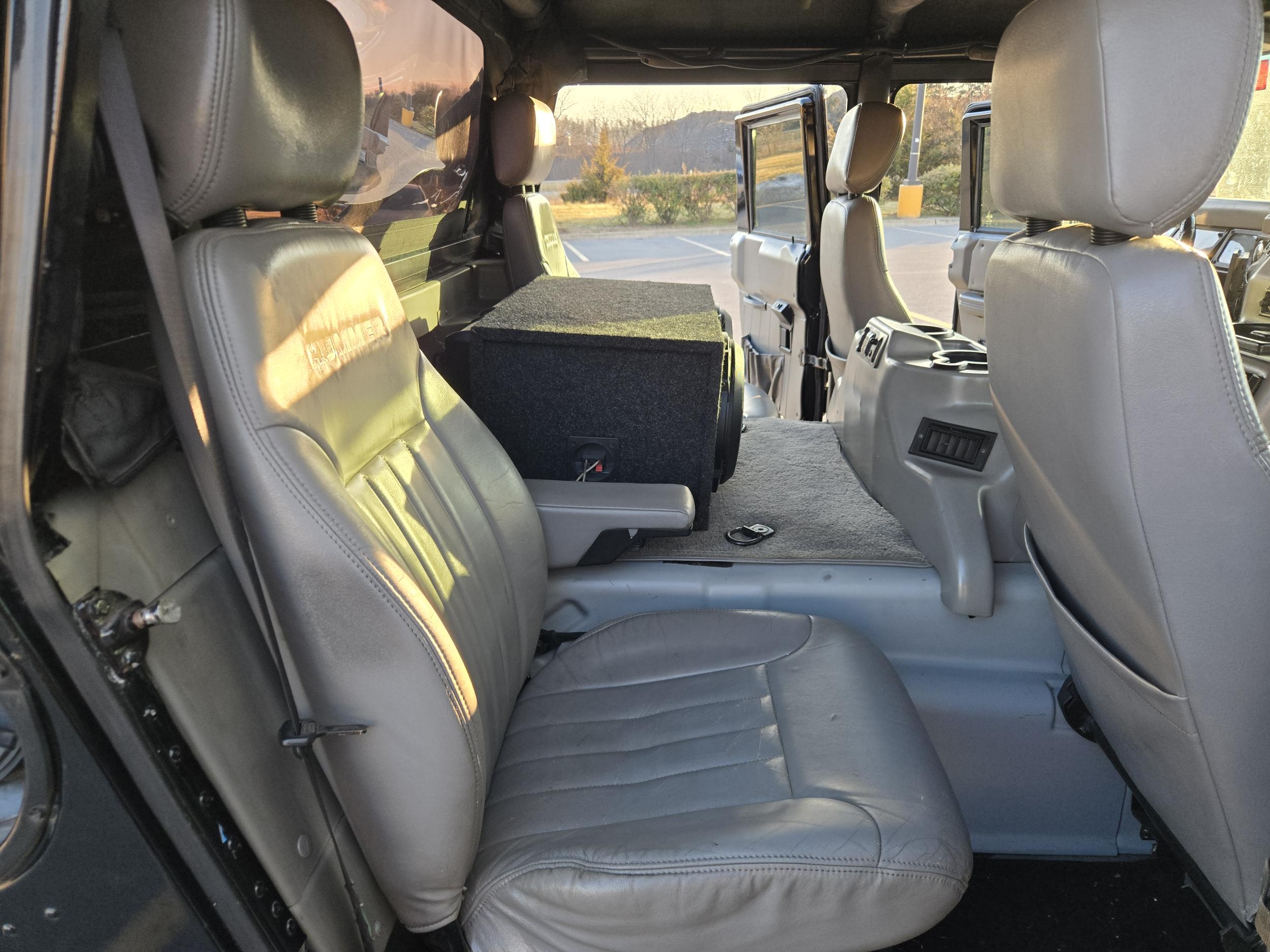 2002 HUMMER H1 Open Top