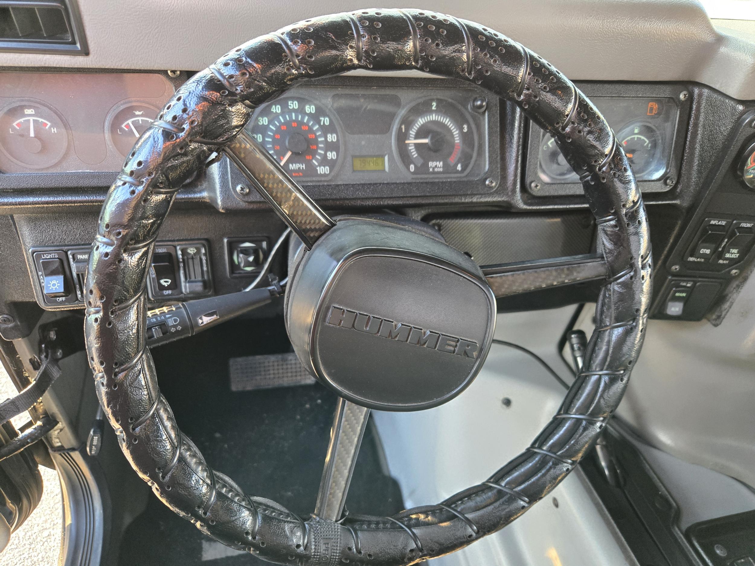 2002 HUMMER H1 Open Top
