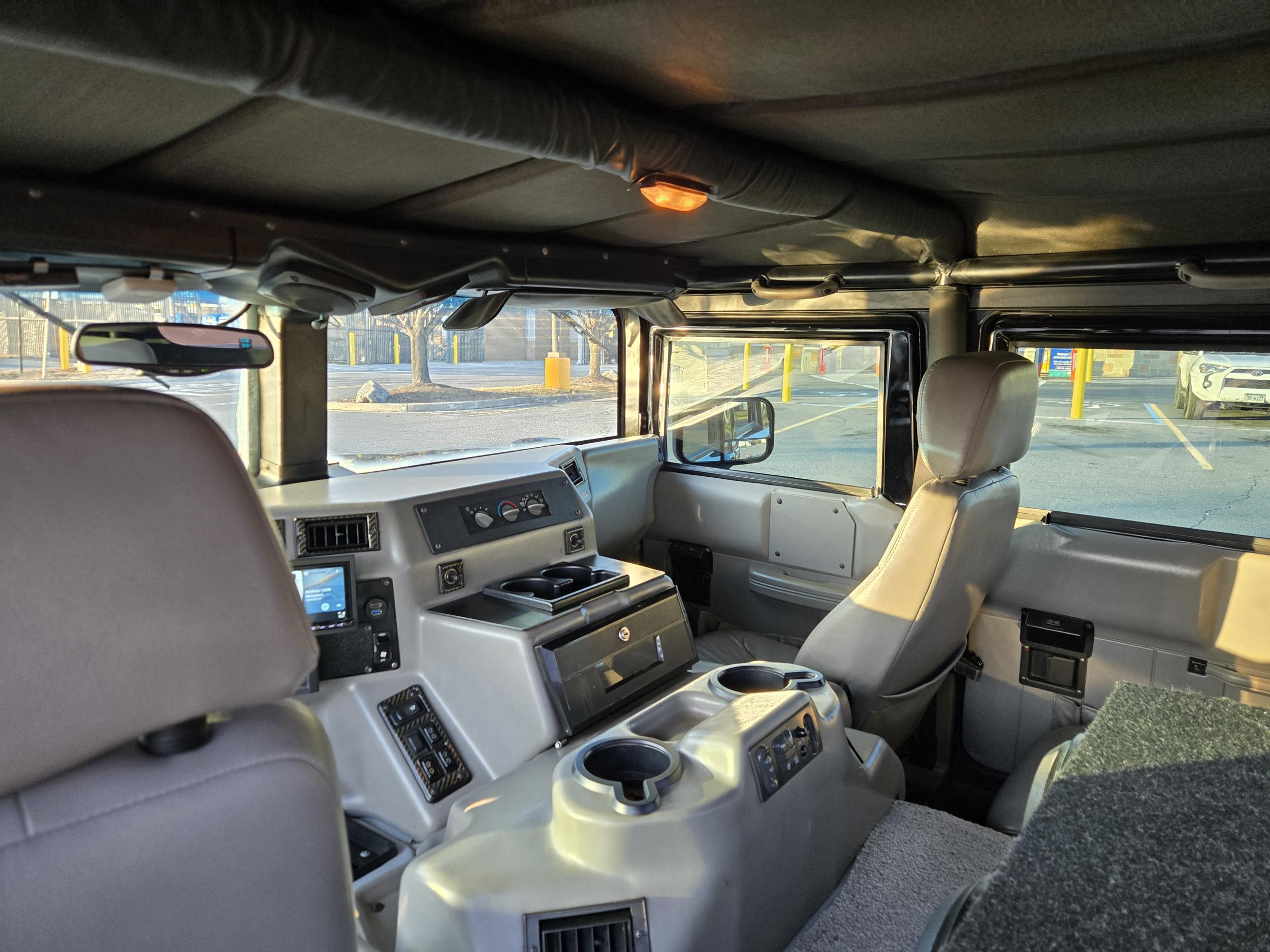 2002 HUMMER H1 Open Top