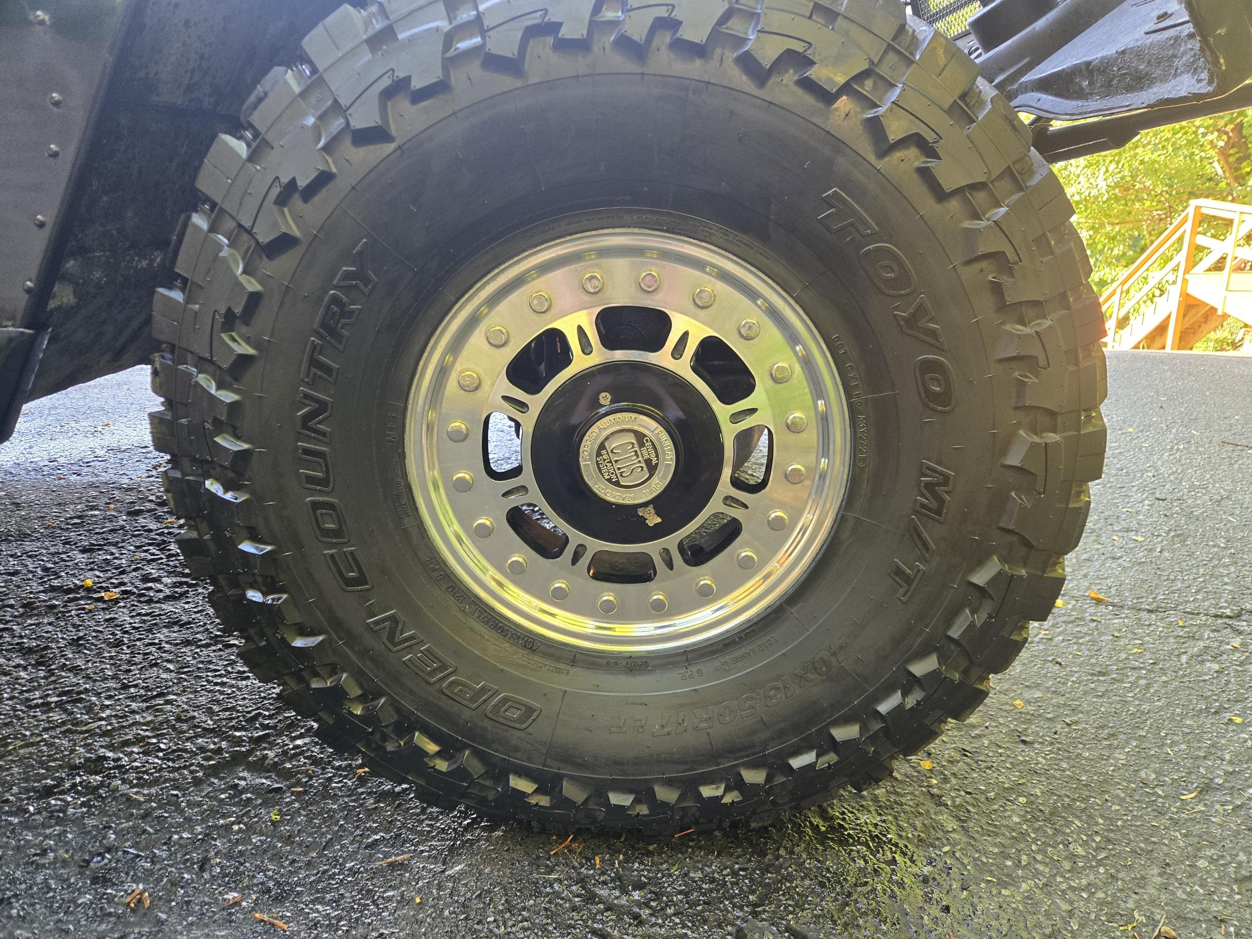 2002 HUMMER H1 Open Top