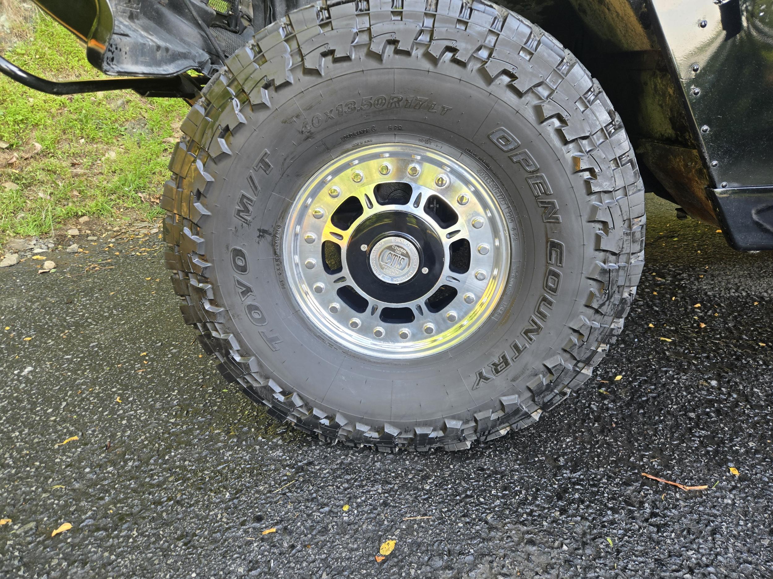 2002 HUMMER H1 Open Top