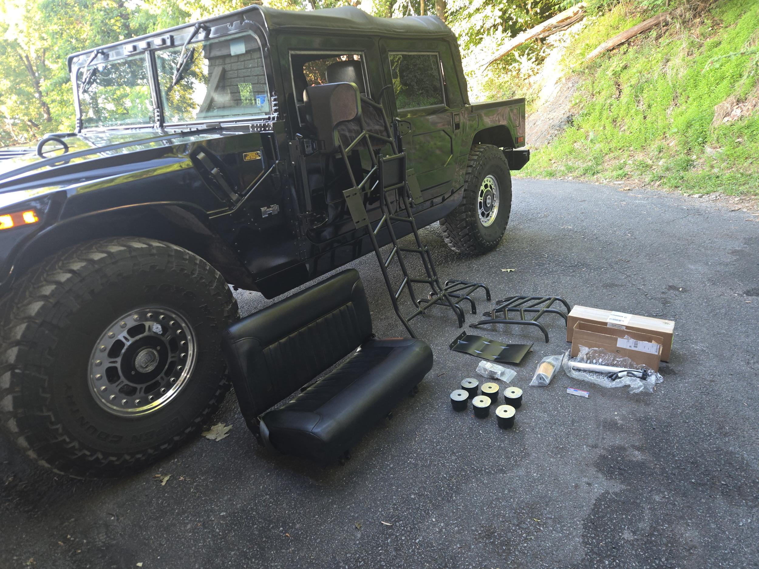 2002 HUMMER H1 Open Top