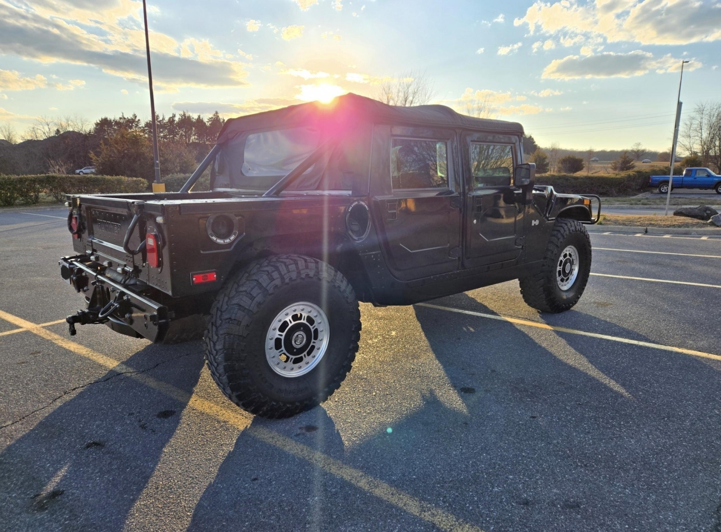 2002 HUMMER H1 Open Top