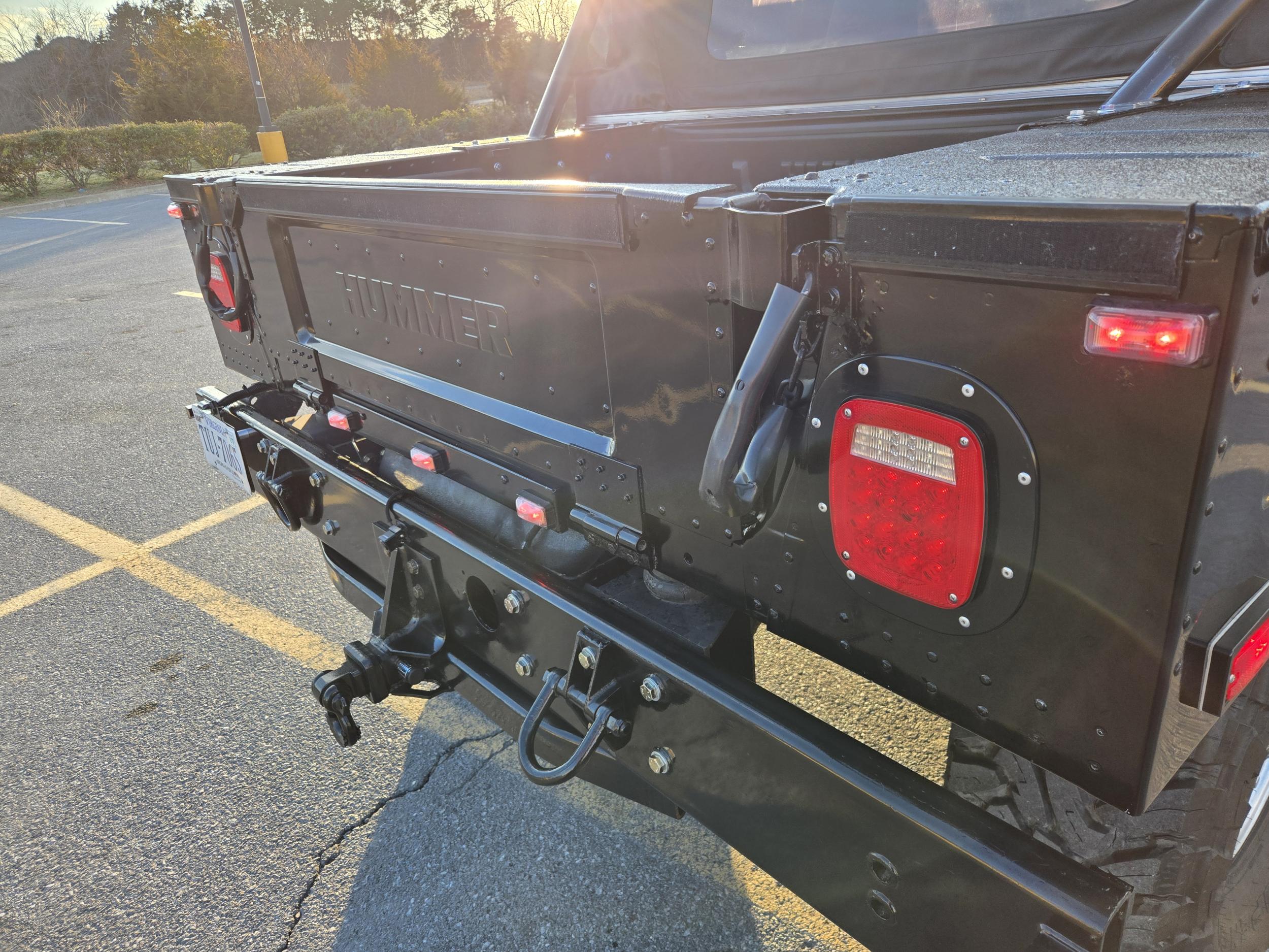 2002 HUMMER H1 Open Top