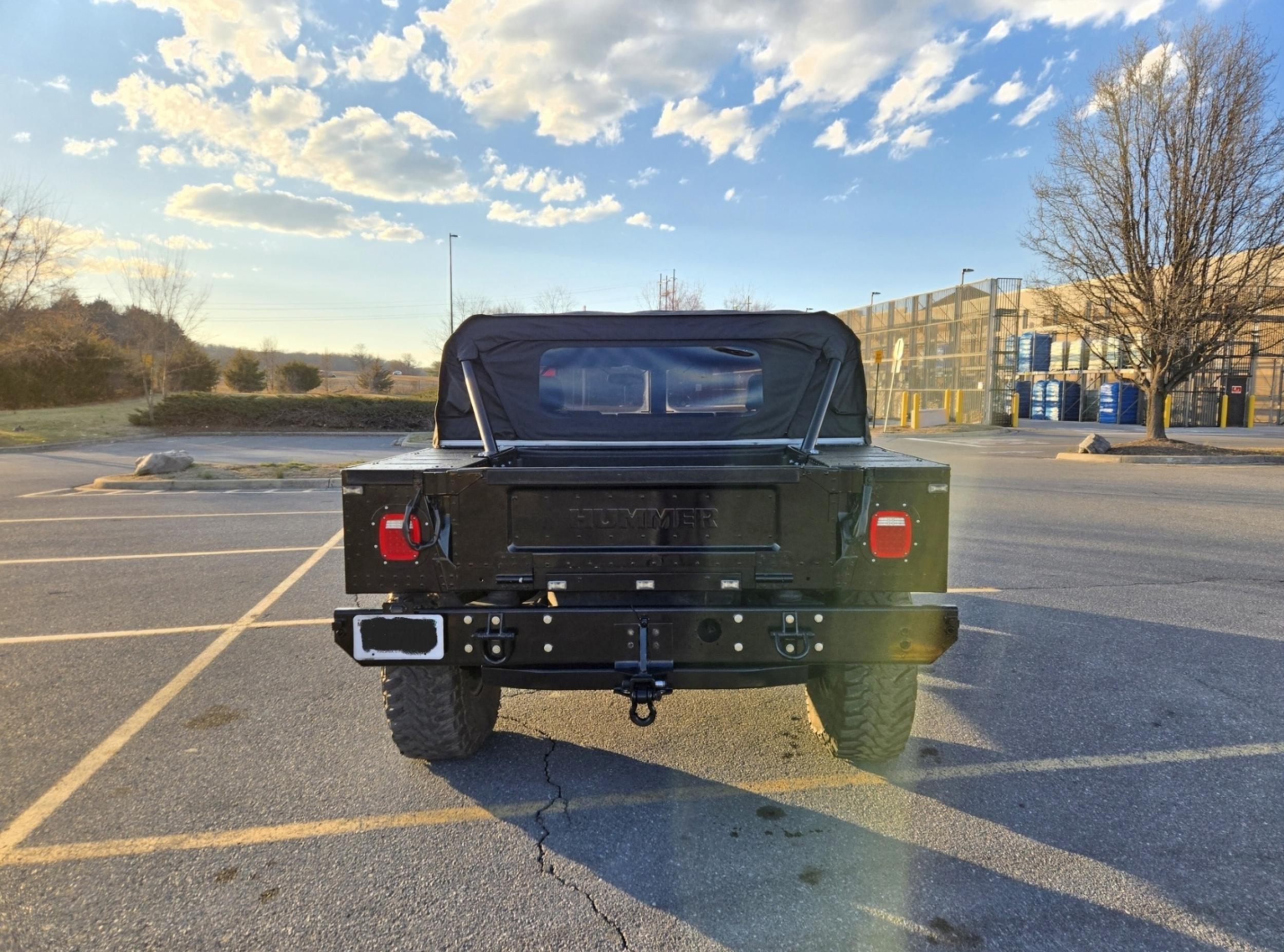 2002 HUMMER H1 Open Top