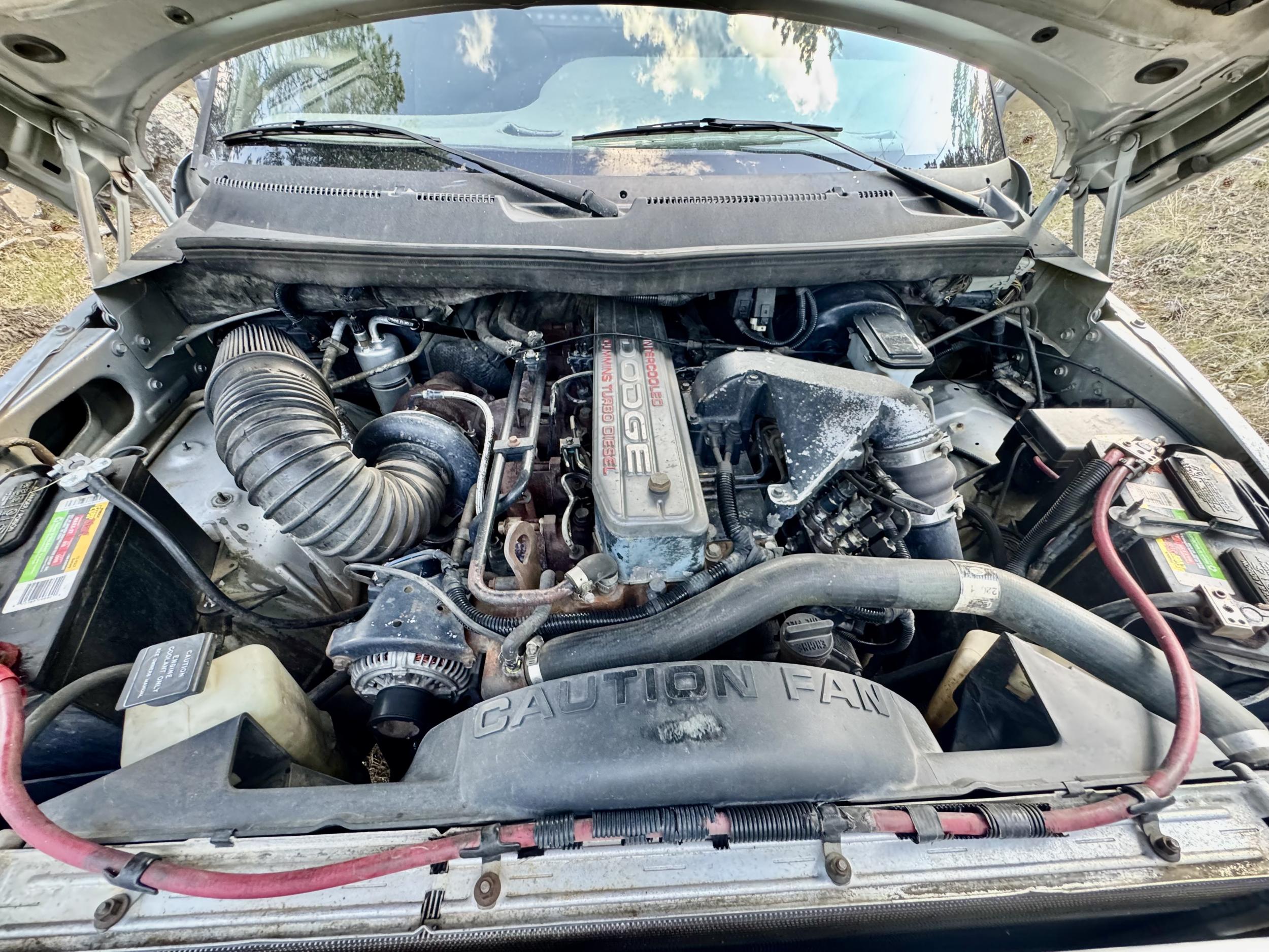 1994 Dodge Ram 2500 Laramie SLT