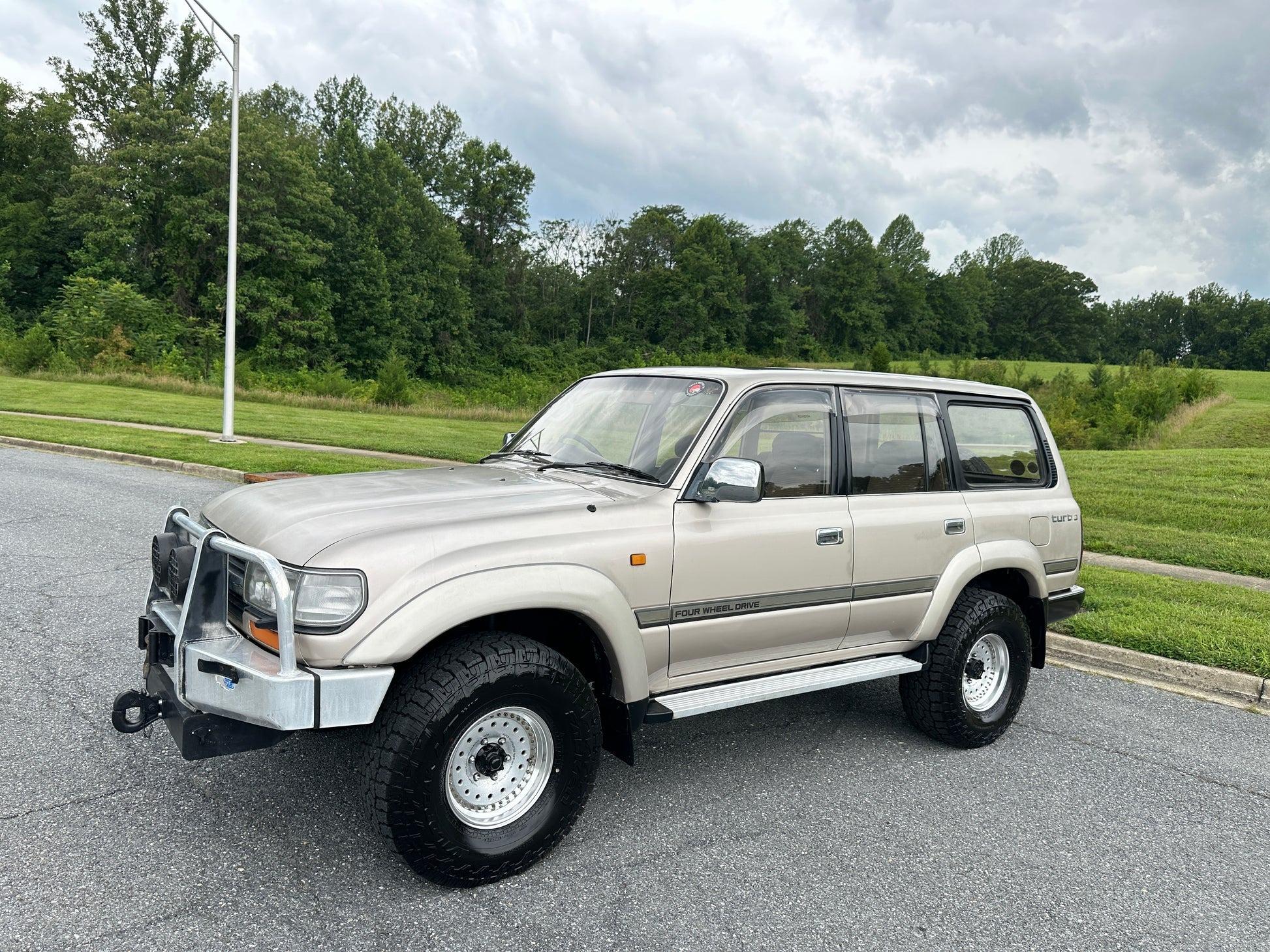 Triple-Locked 1991 Toyota Land Cruiser HDJ81 VX - 2