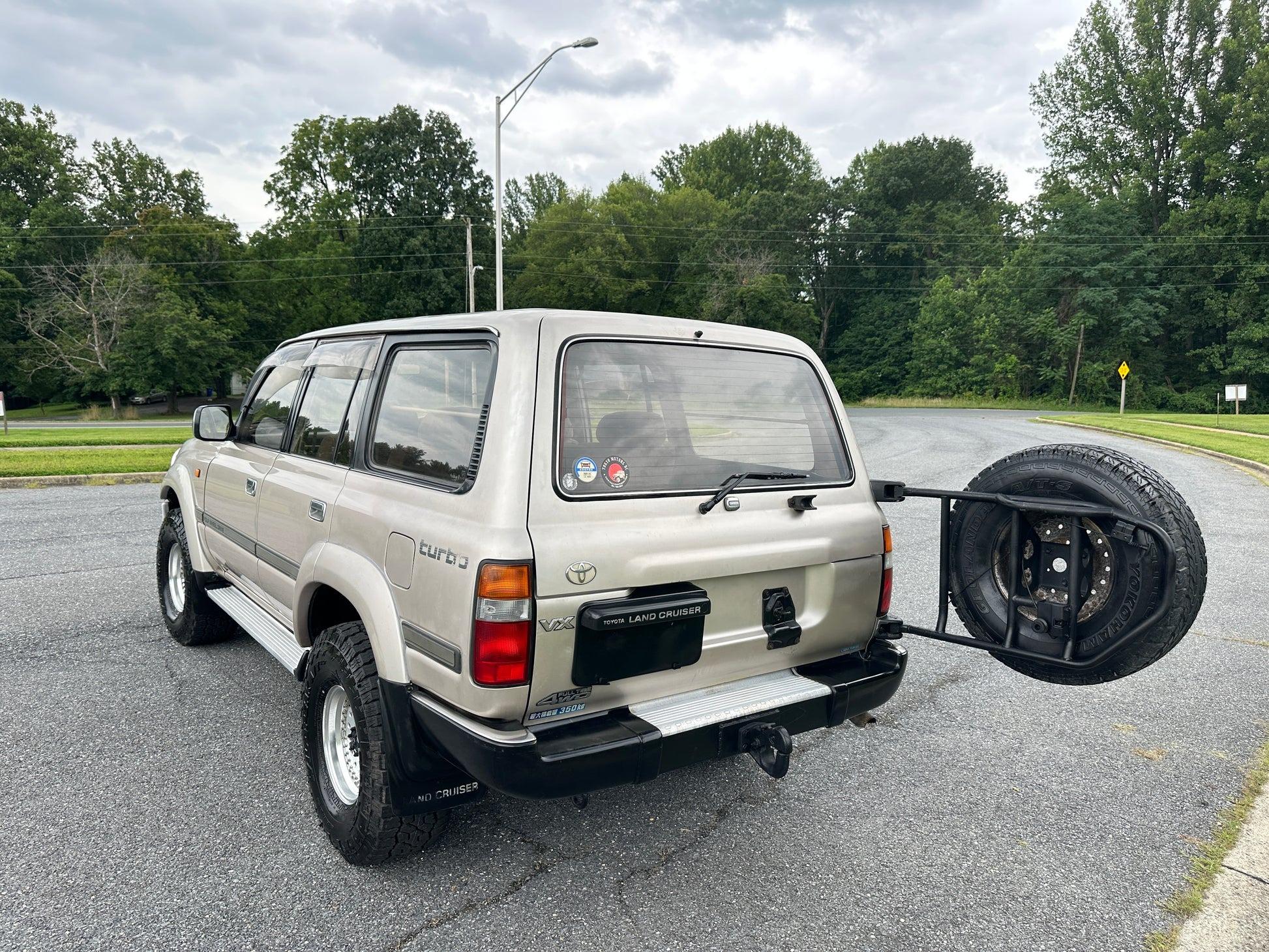Triple-Locked 1991 Toyota Land Cruiser HDJ81 VX - 5