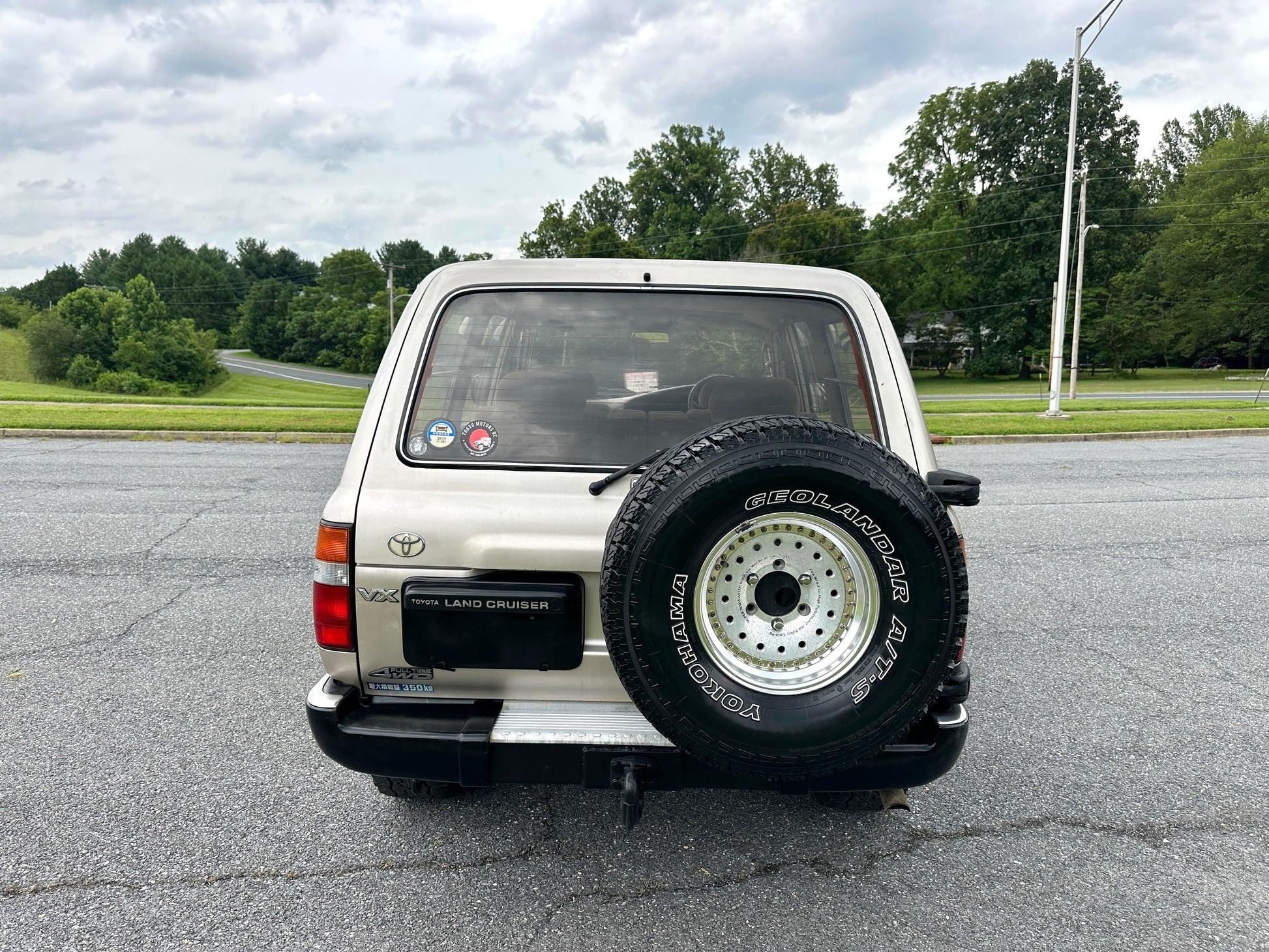 Triple-Locked 1991 Toyota Land Cruiser HDJ81 VX