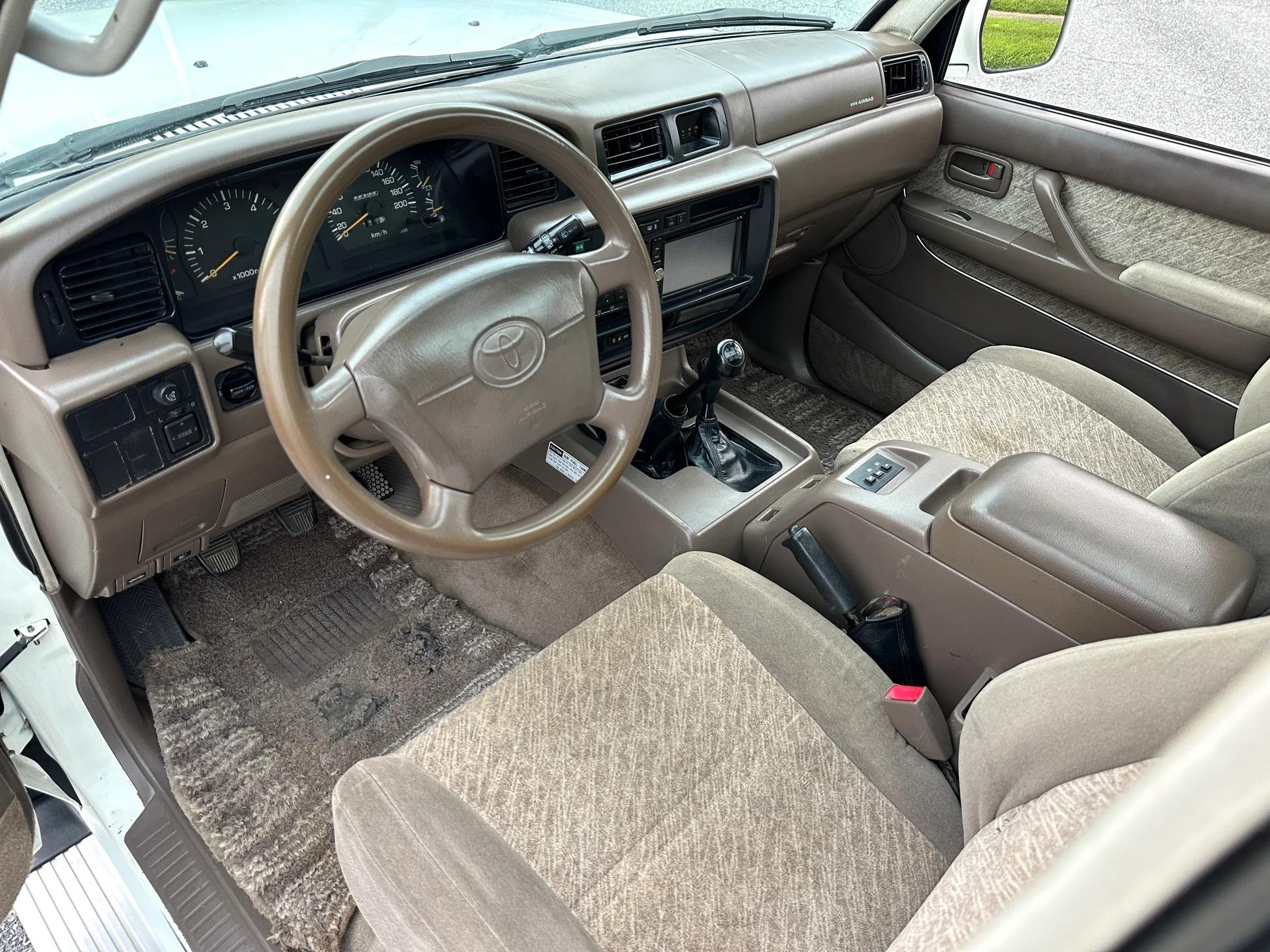 1997 Toyota Land Cruiser FZJ80 VX-R