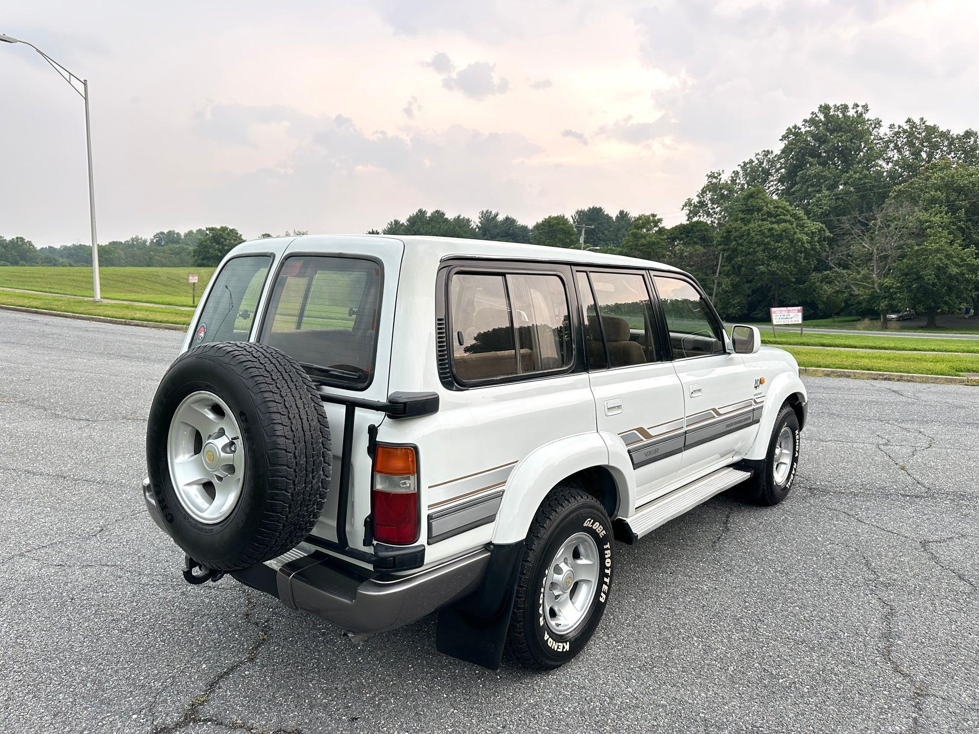 1997 Toyota Land Cruiser FZJ80 VX-R