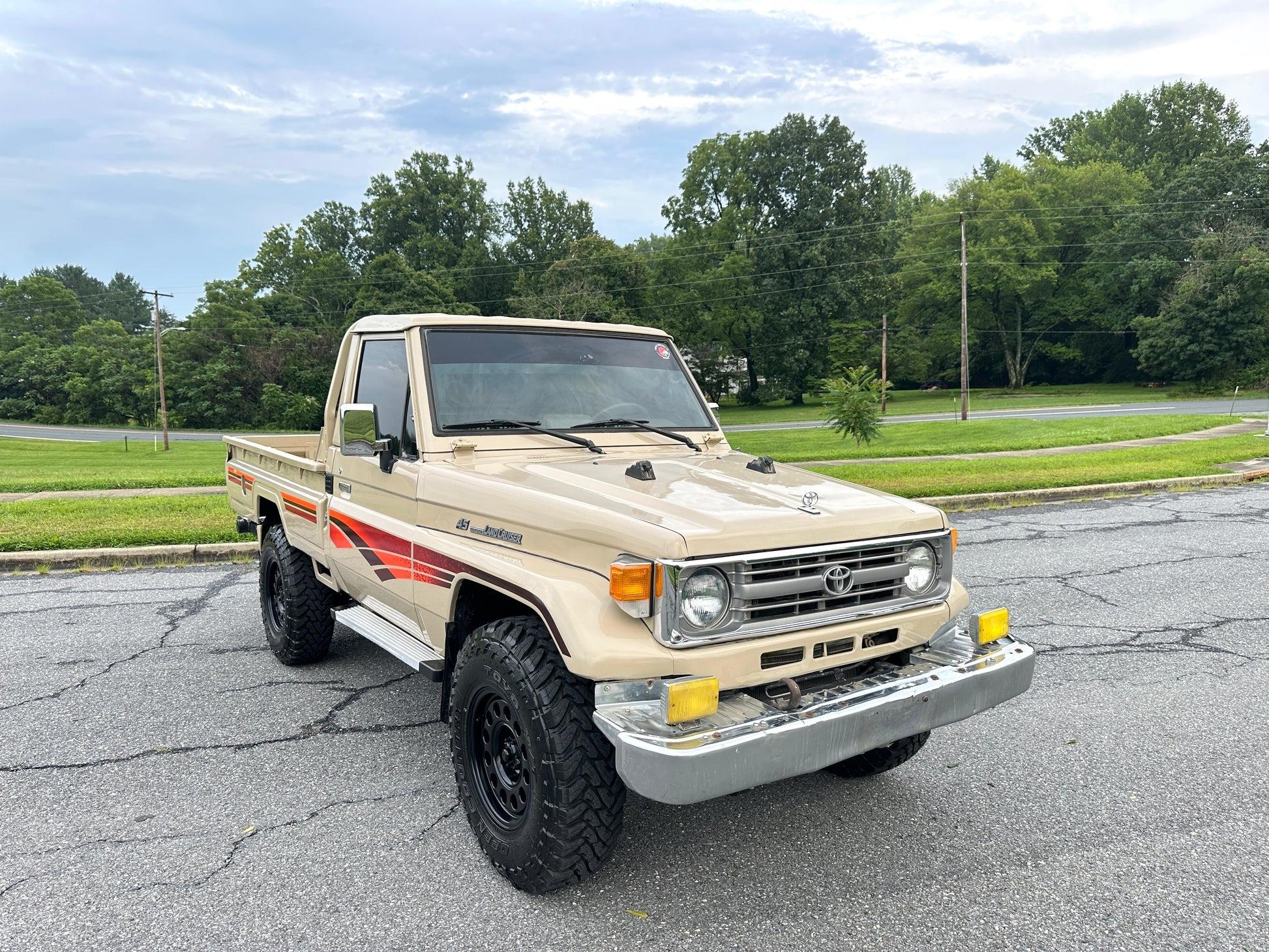  Toyota Land Cruiser