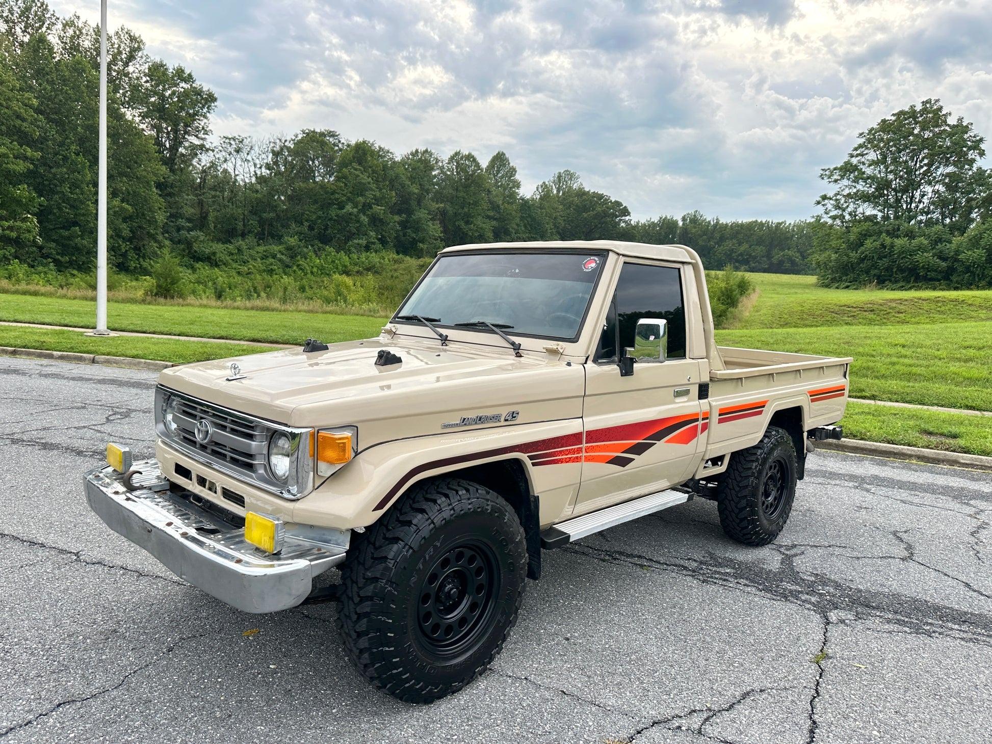 1999 Toyota Land Cruiser FZJ75