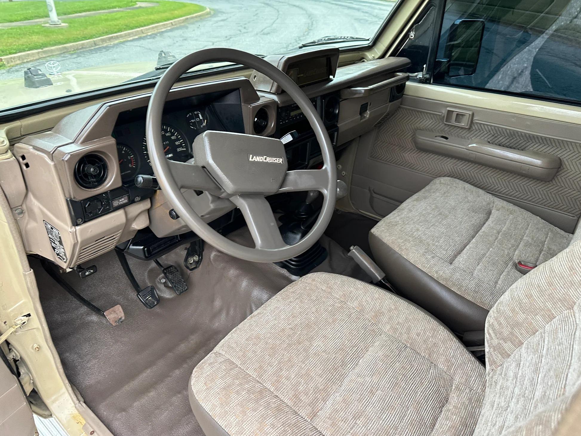 1999 Toyota Land Cruiser FZJ75
