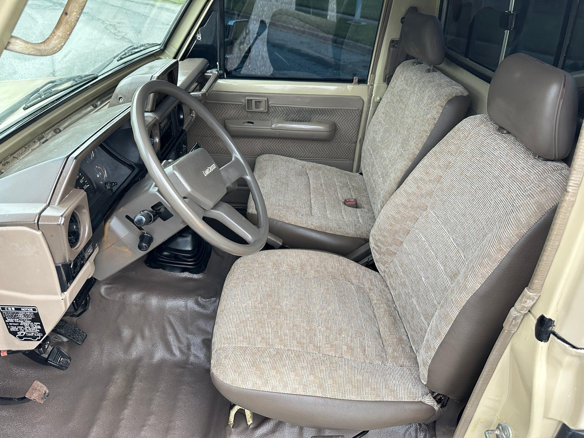 1999 Toyota Land Cruiser FZJ75