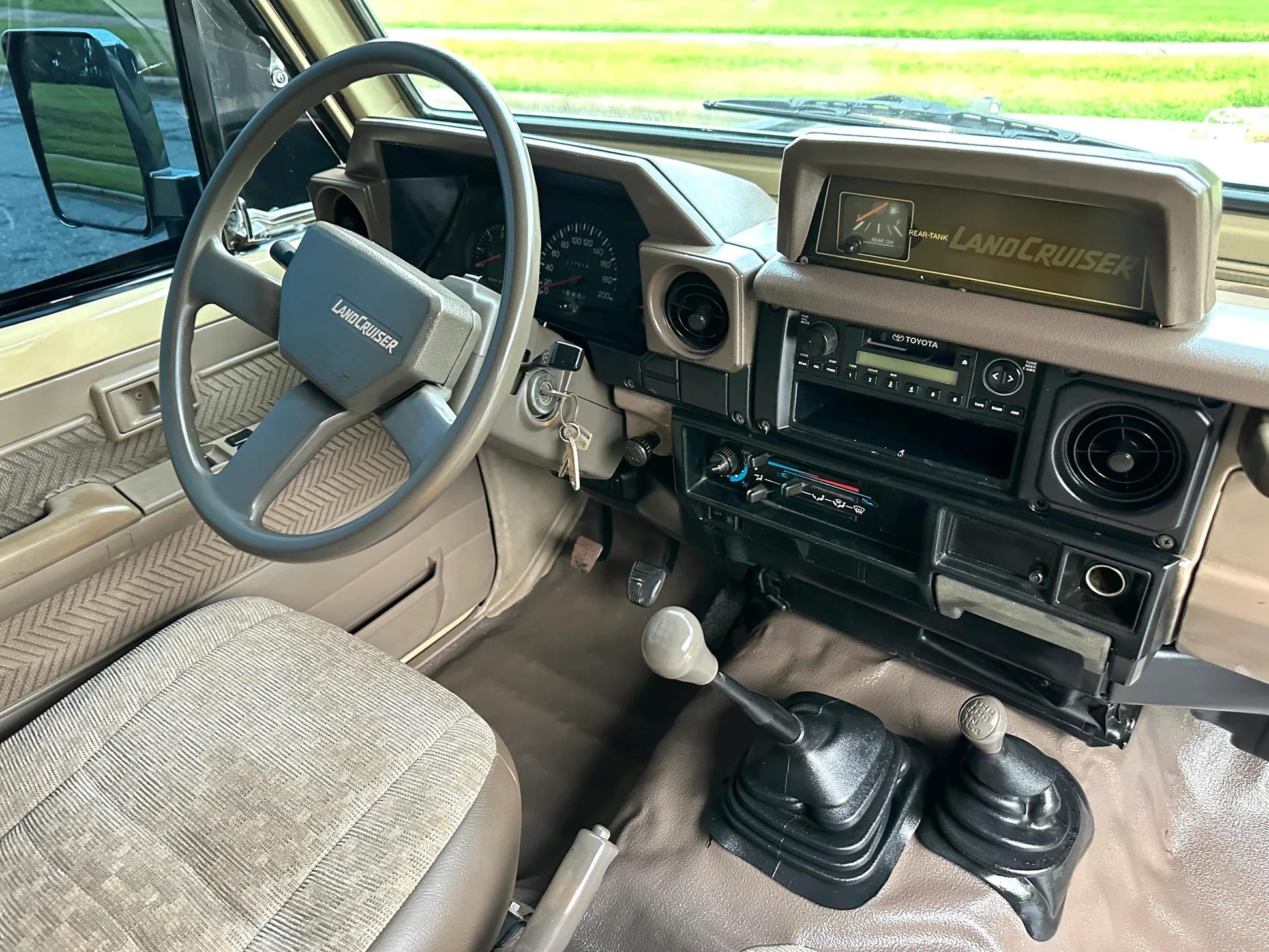 1999 Toyota Land Cruiser FZJ75