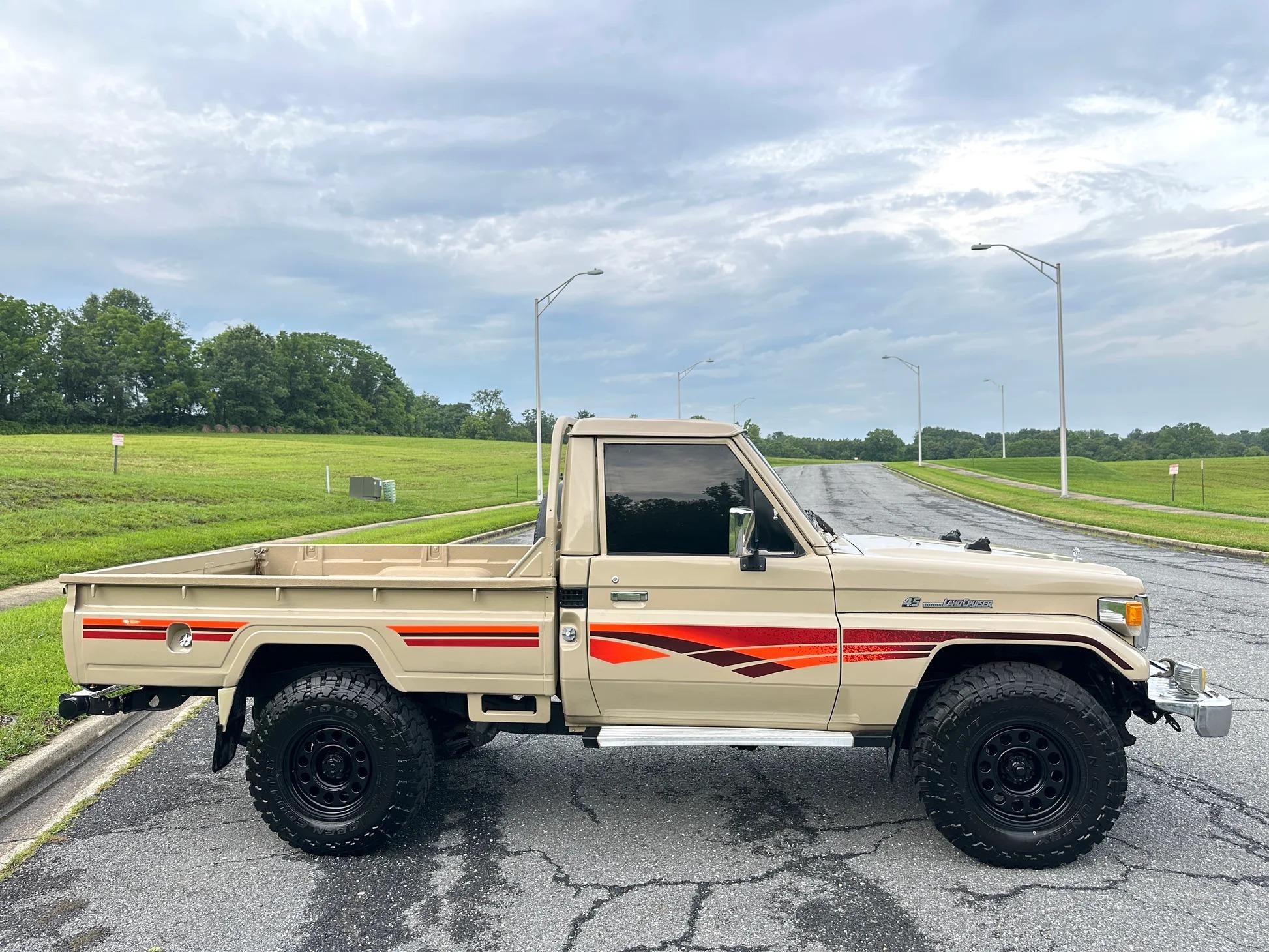 1999 Toyota Land Cruiser FZJ75 - 3