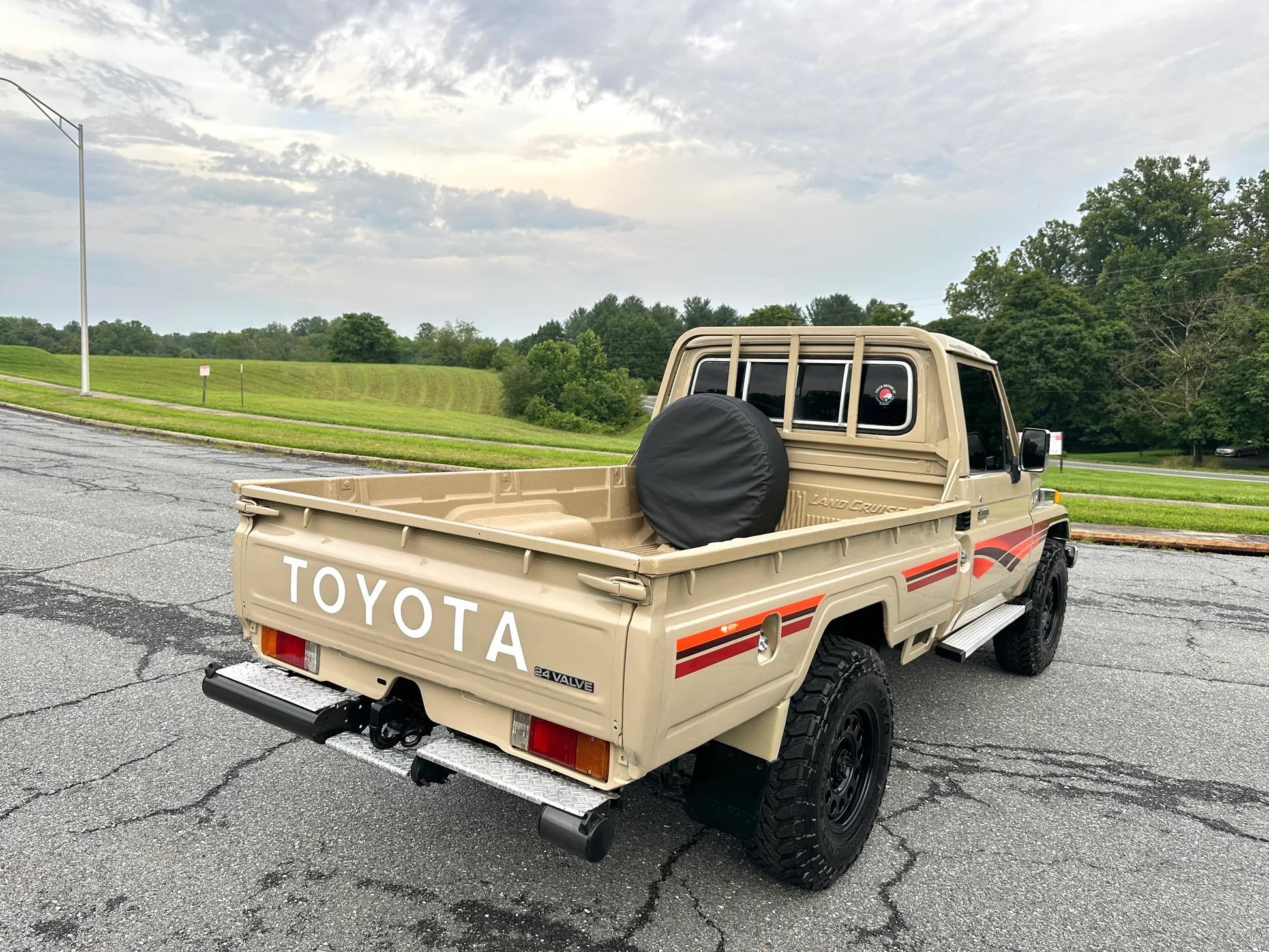 1999 Toyota Land Cruiser FZJ75 - 5
