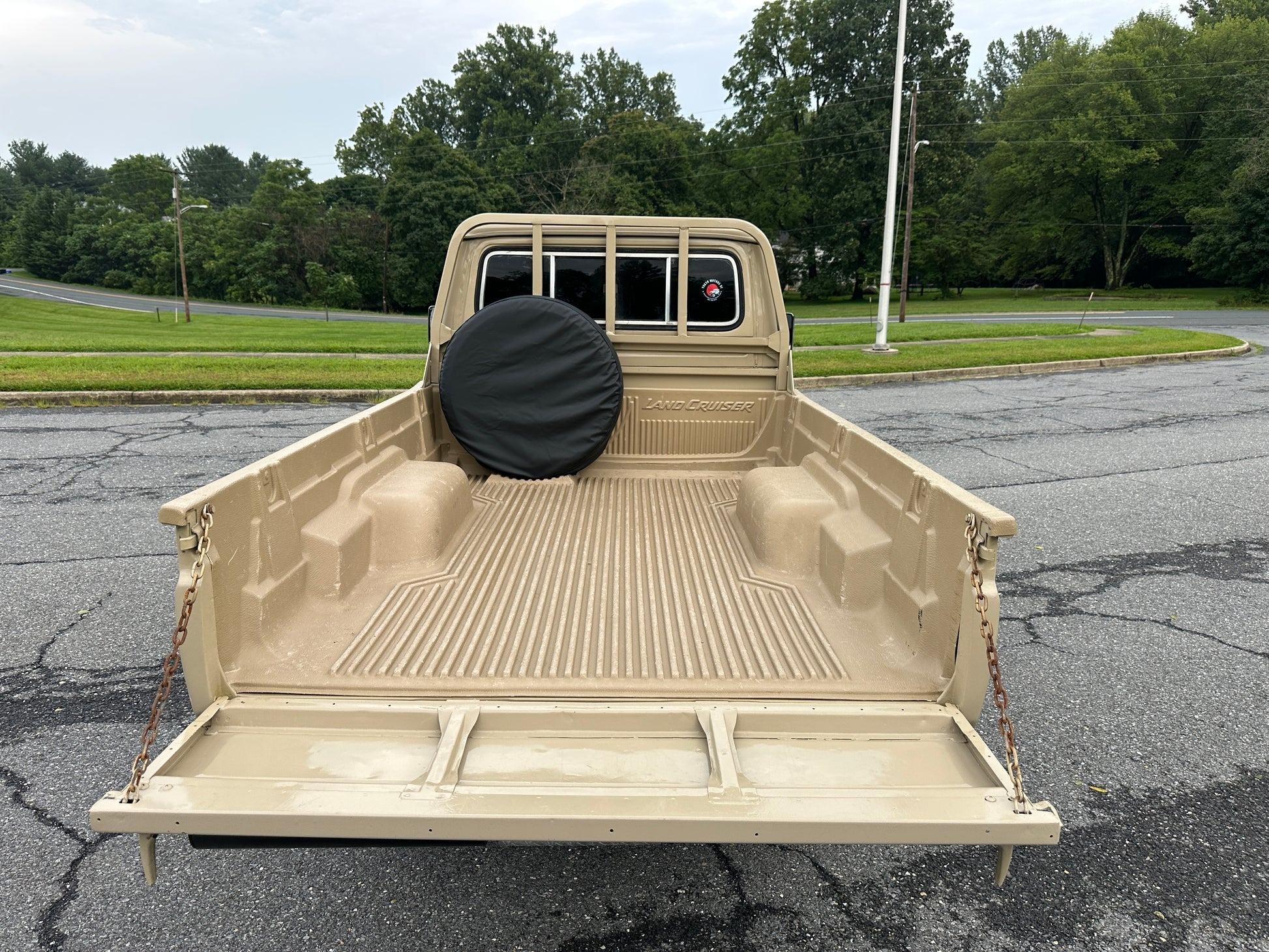 1999 Toyota Land Cruiser FZJ75