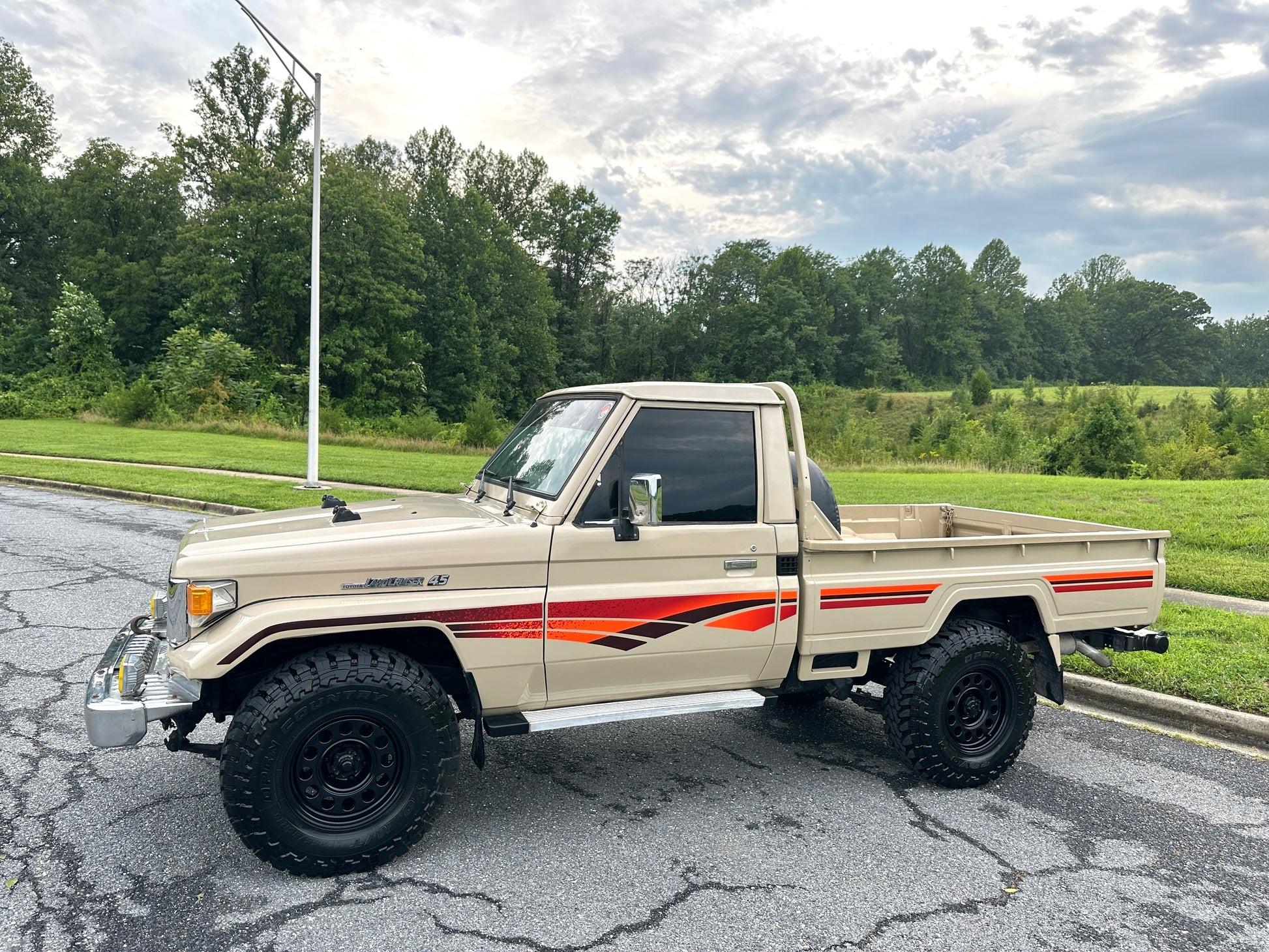 1999 Toyota Land Cruiser FZJ75