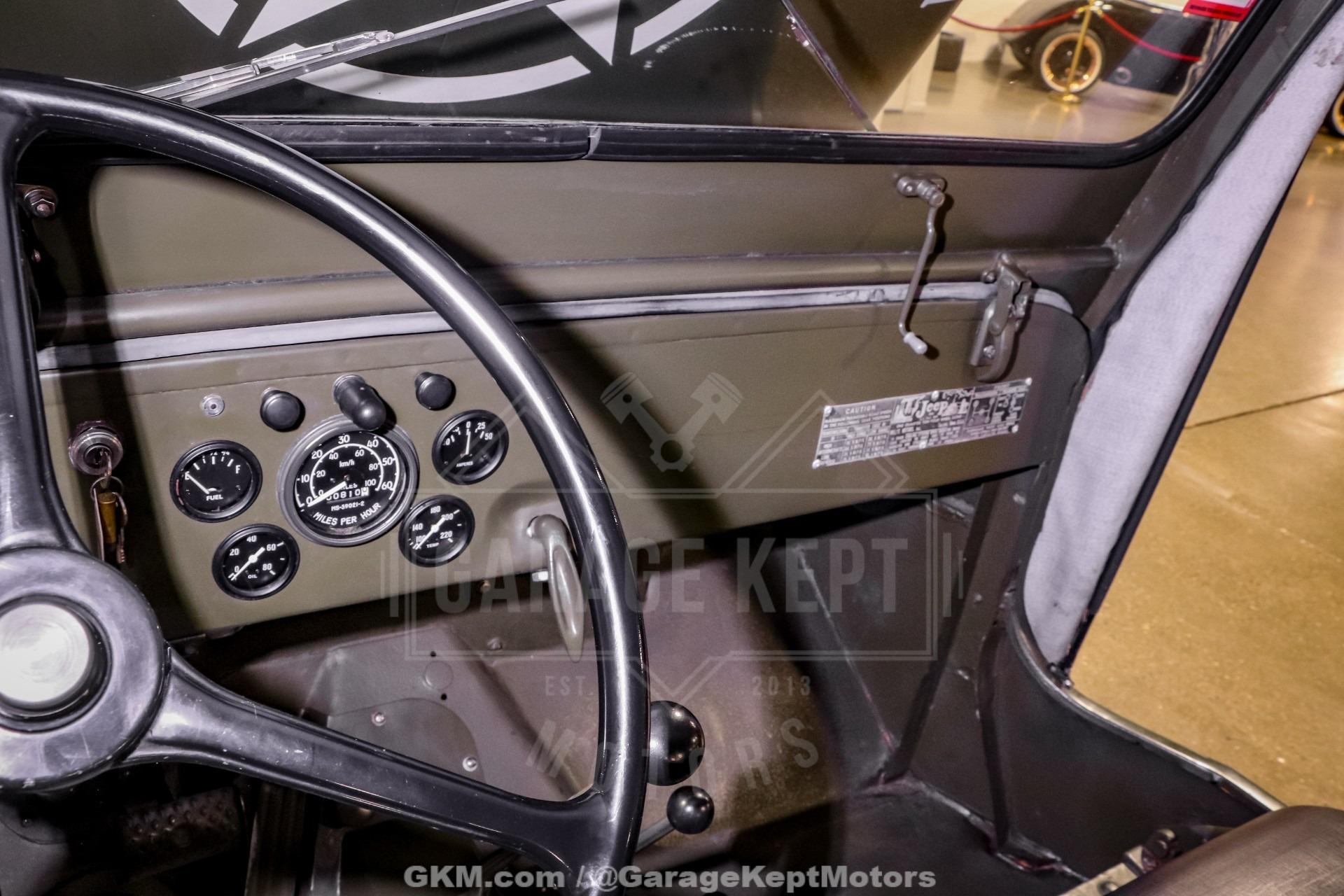 1953 Willys-Jeep CJ-3B