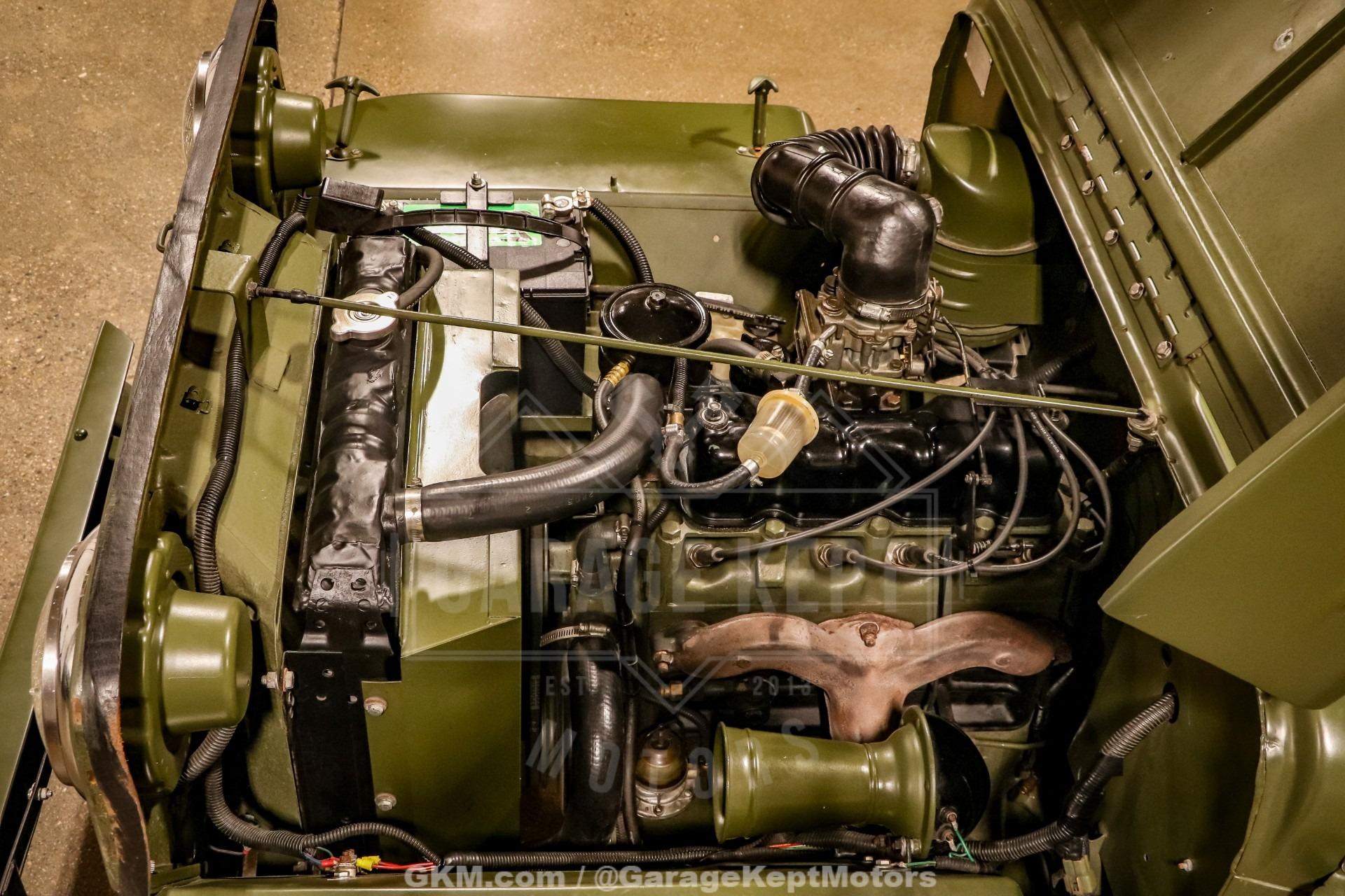 1953 Willys-Jeep CJ-3B