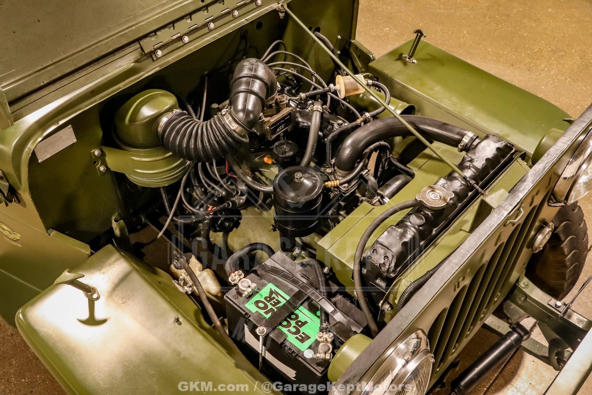1953 Willys-Jeep CJ-3B