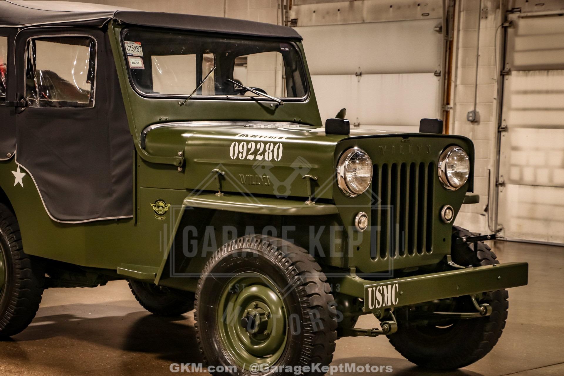 1953 Willys-Jeep CJ-3B
