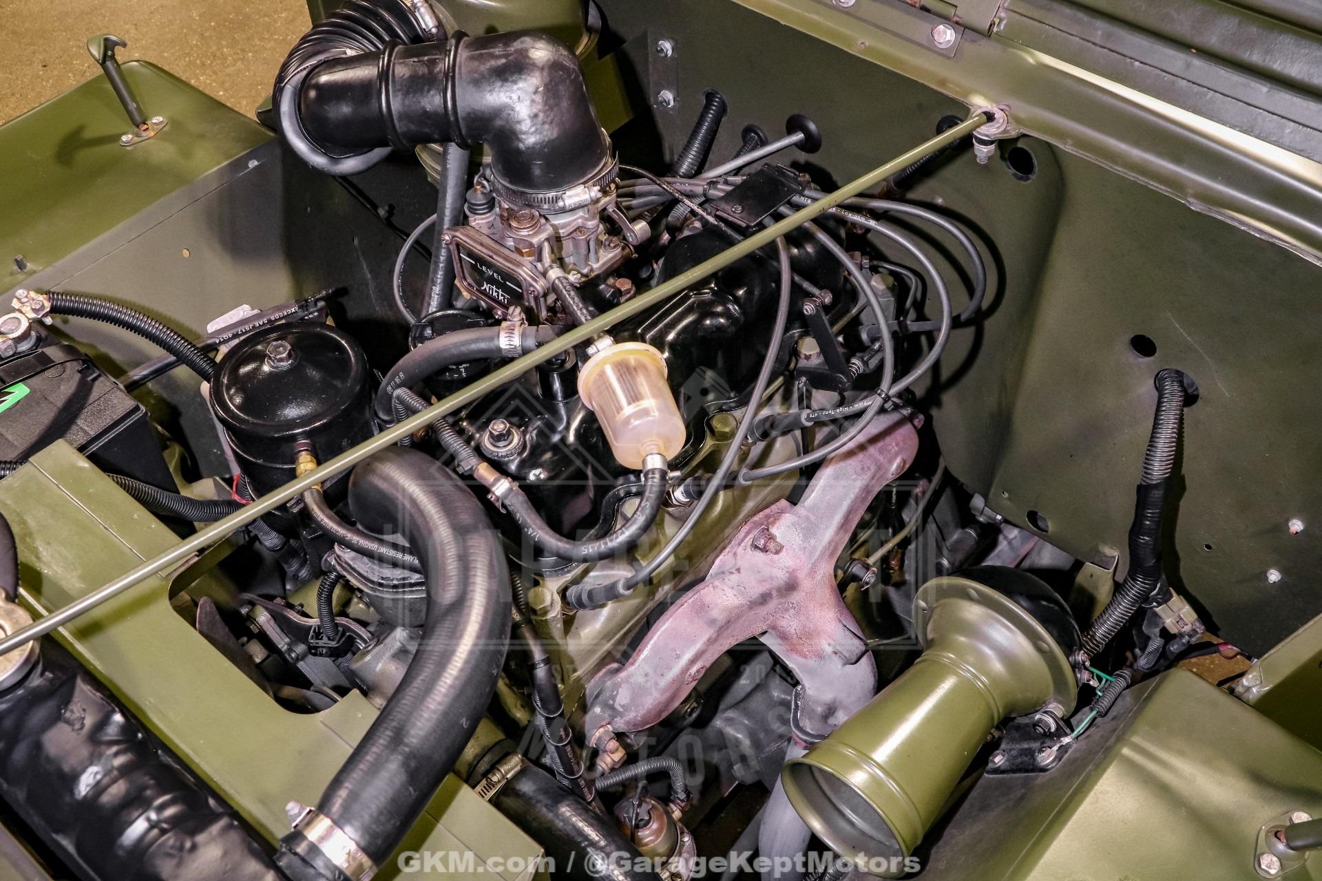1953 Willys-Jeep CJ-3B