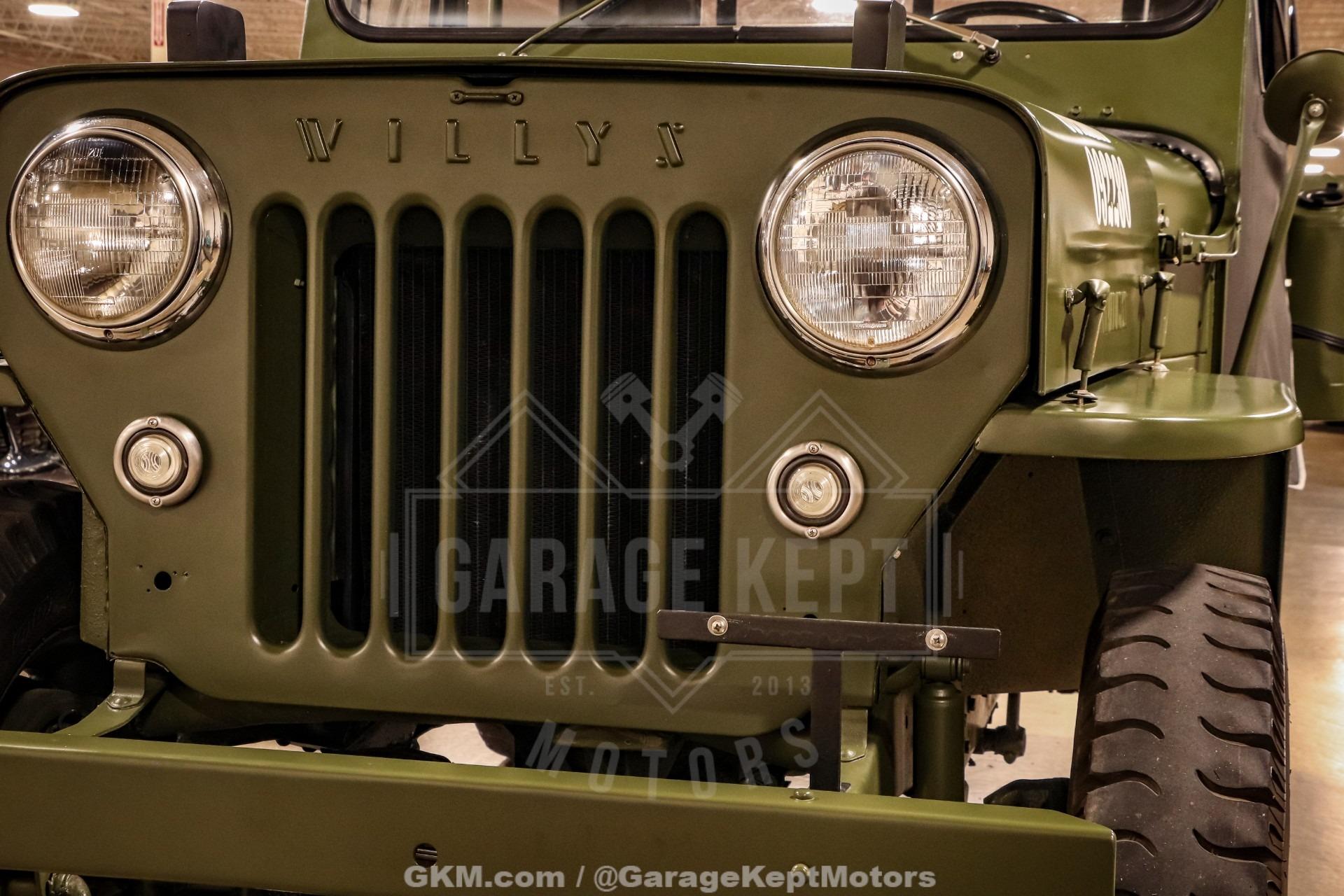 1953 Willys-Jeep CJ-3B