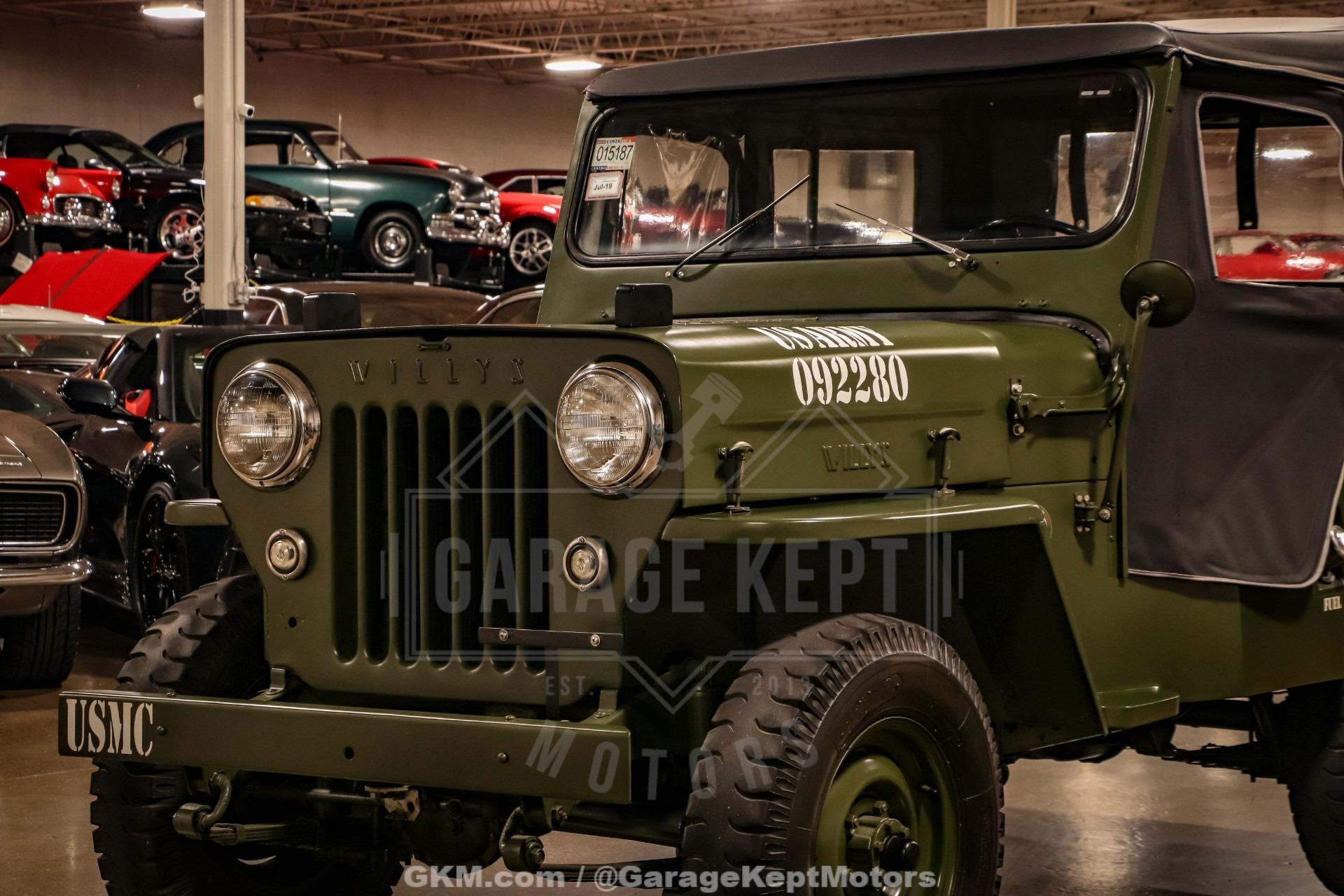 1953 Willys-Jeep CJ-3B