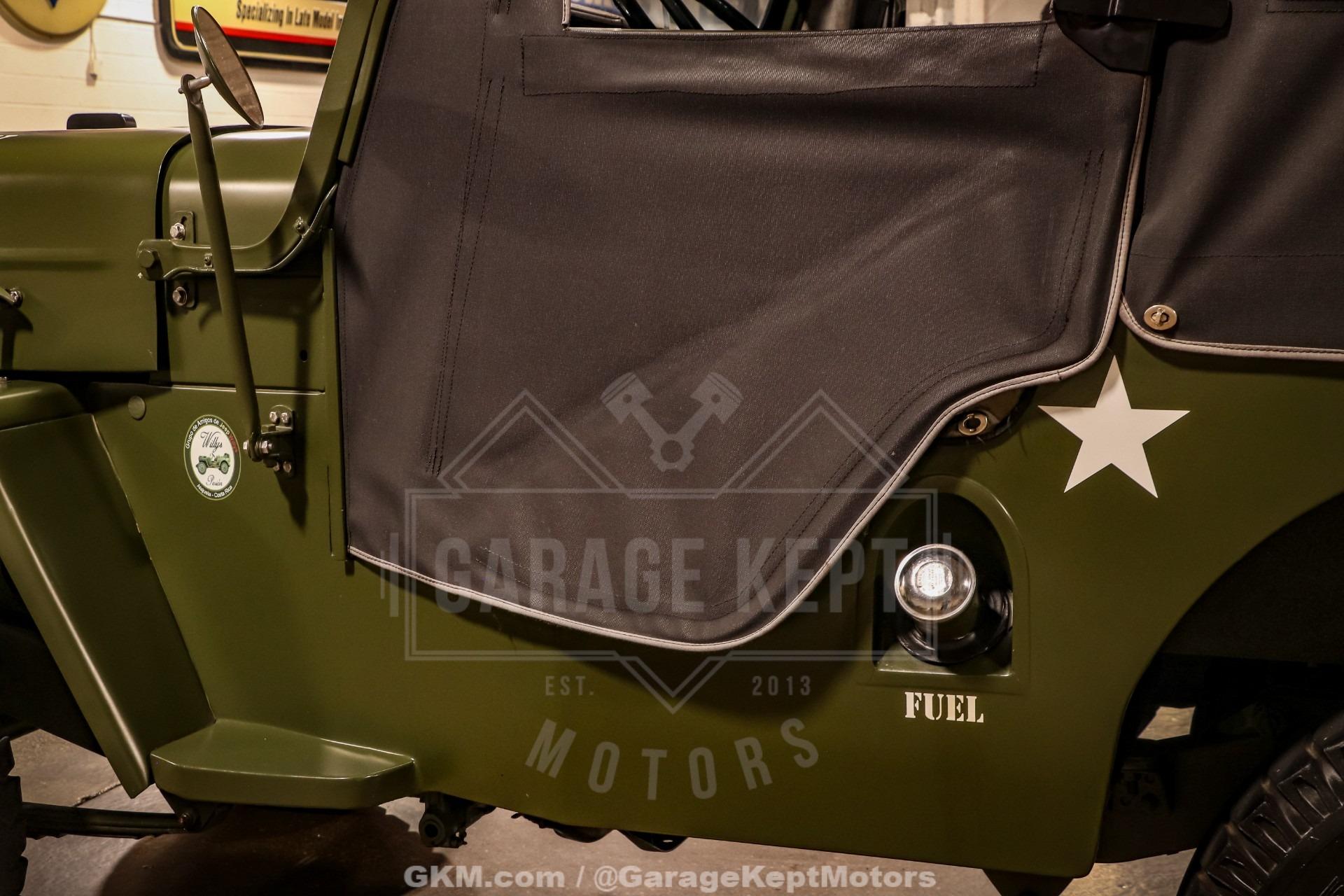 1953 Willys-Jeep CJ-3B