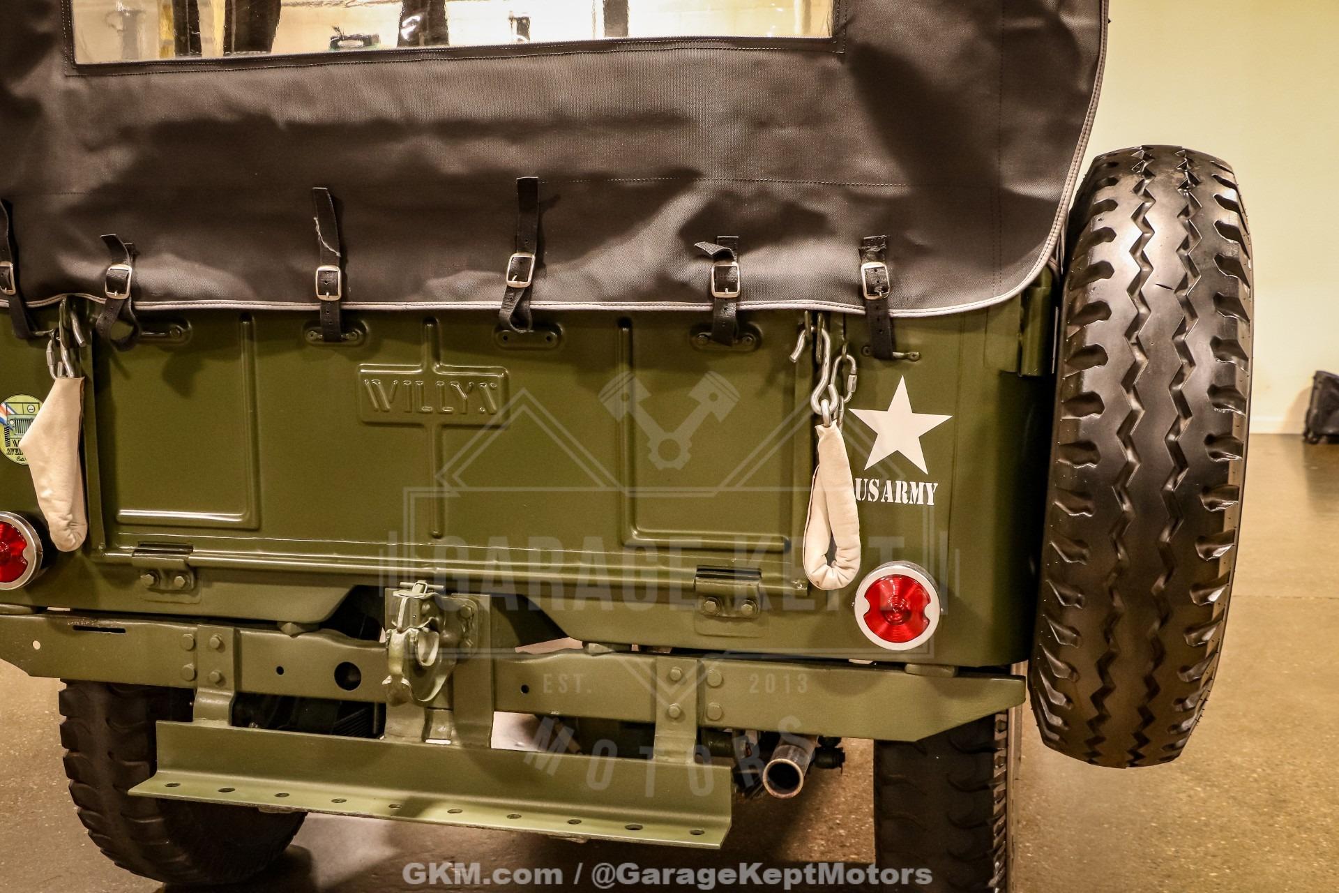 1953 Willys-Jeep CJ-3B