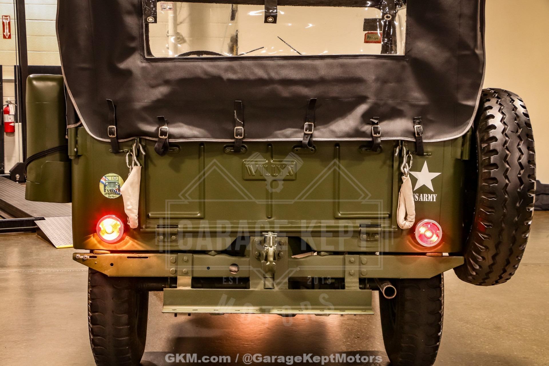1953 Willys-Jeep CJ-3B